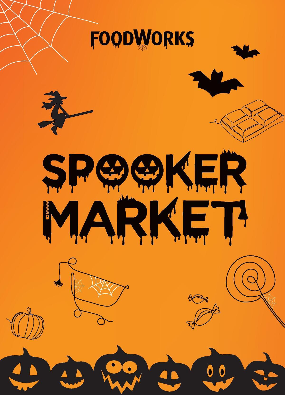 FoodWorks Magazine October/November Catalogues from 1 October