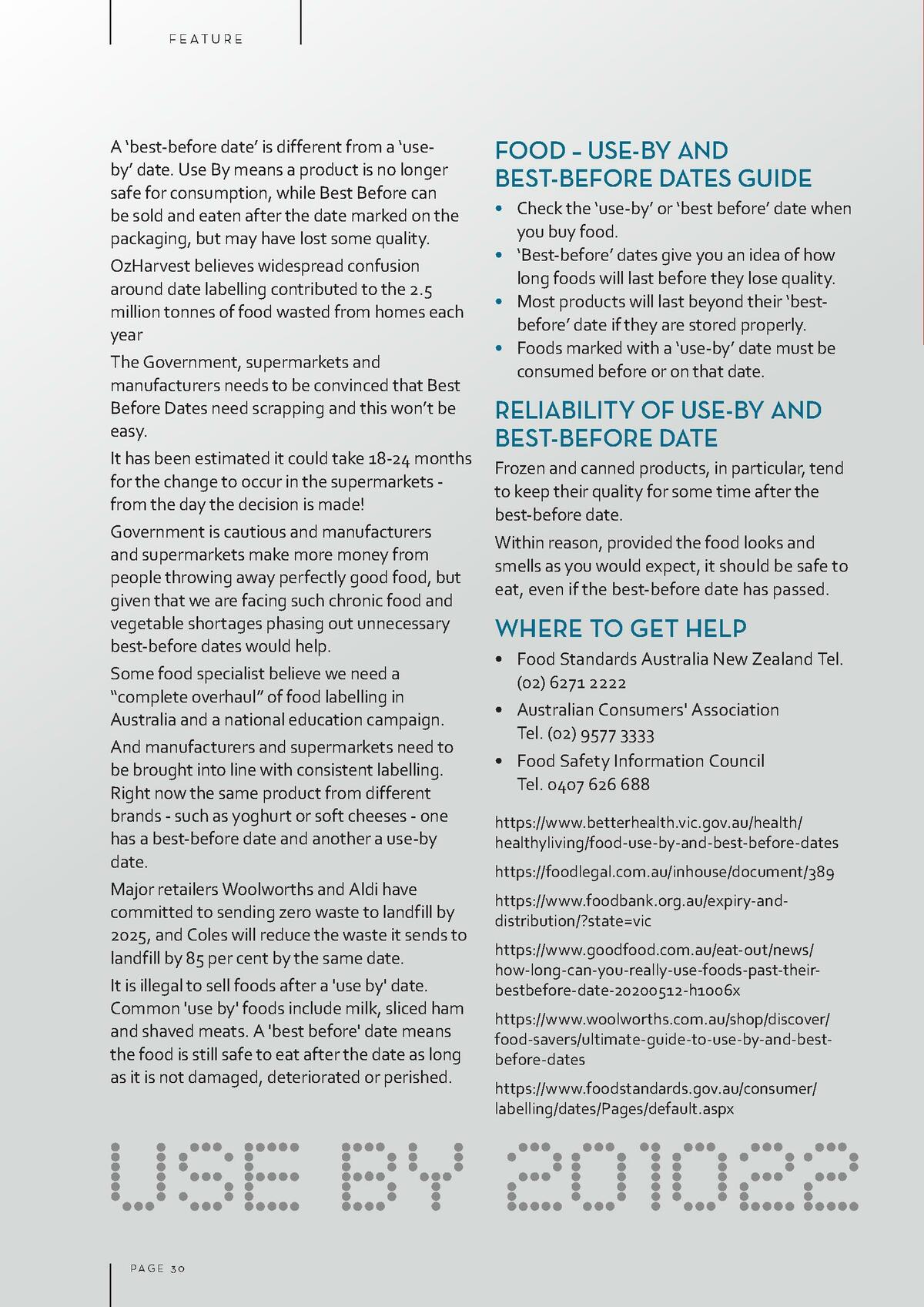 FoodWorks Magazine October/November Catalogues from 1 October