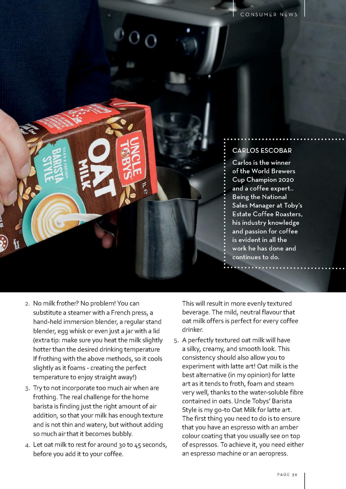 FoodWorks Magazine October/November Catalogues from 1 October