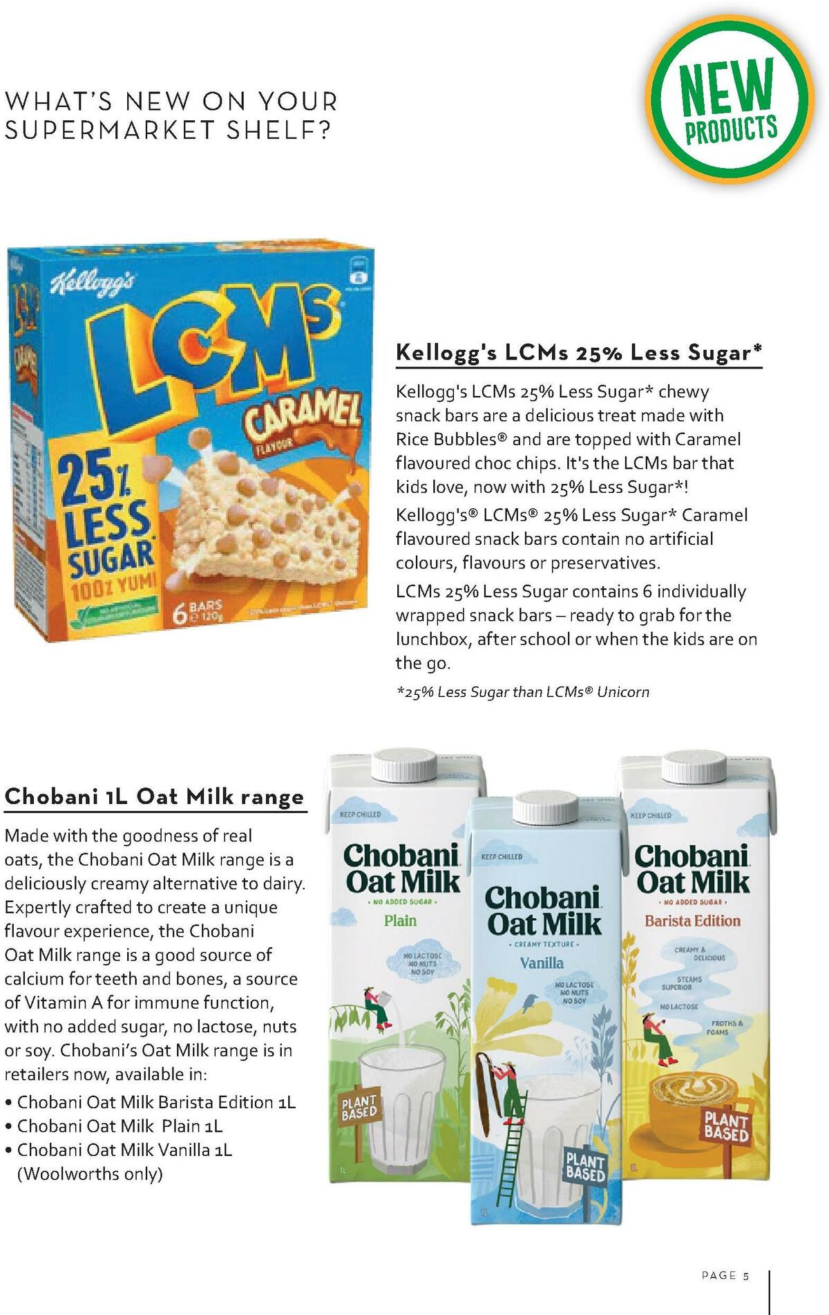 FoodWorks Magazine October/November Catalogues from 1 October