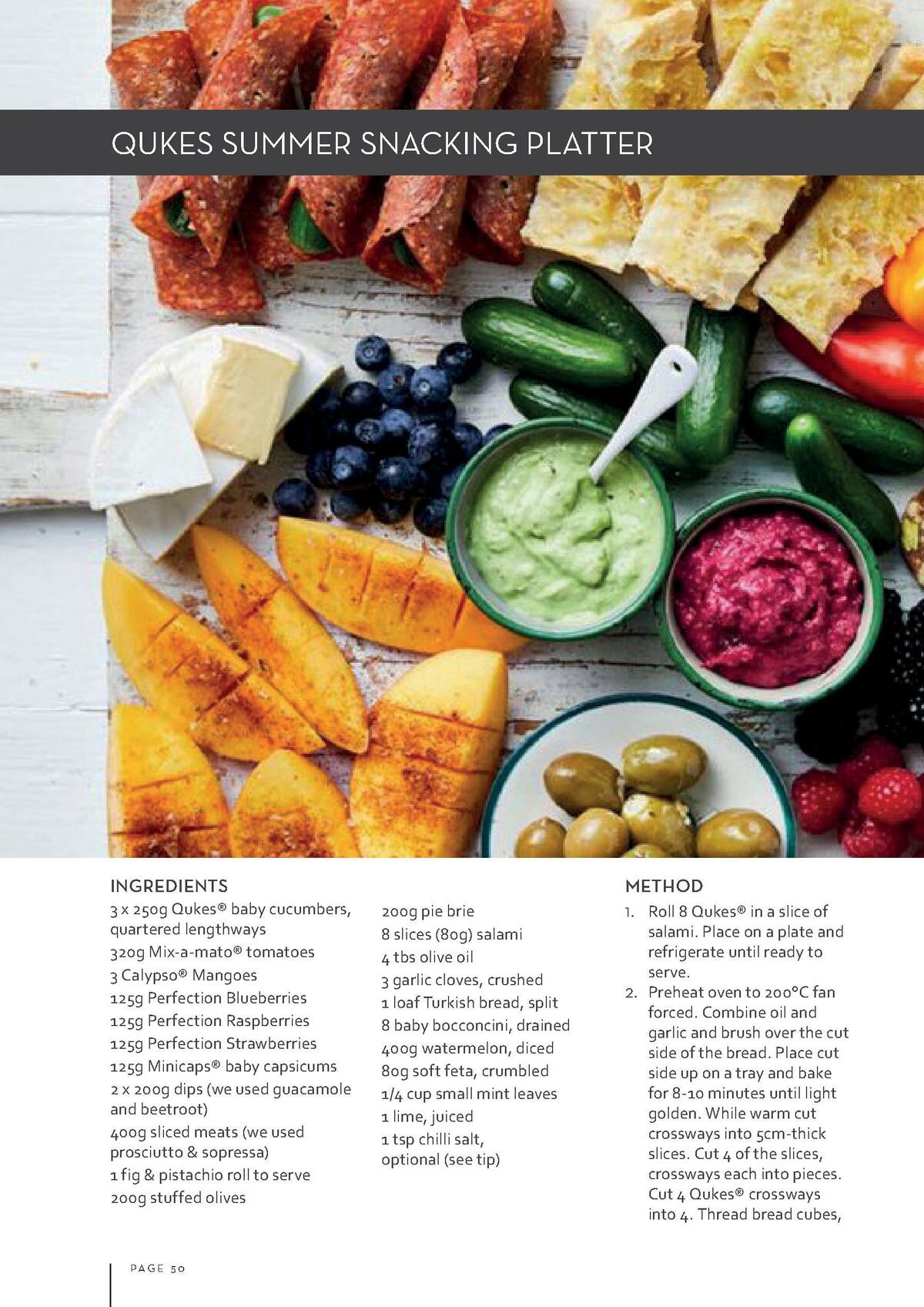 FoodWorks Magazine October/November Catalogues from 1 October