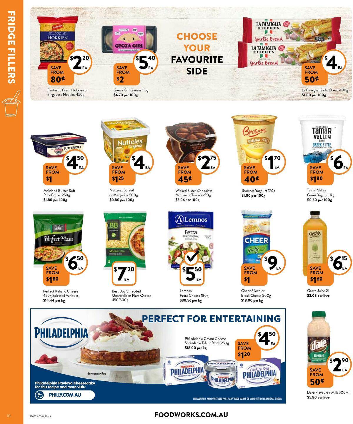 FoodWorks Supermarket Catalogues from 5 October