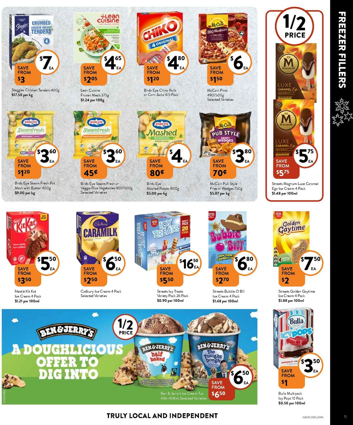 FoodWorks Supermarket Catalogues from 5 October