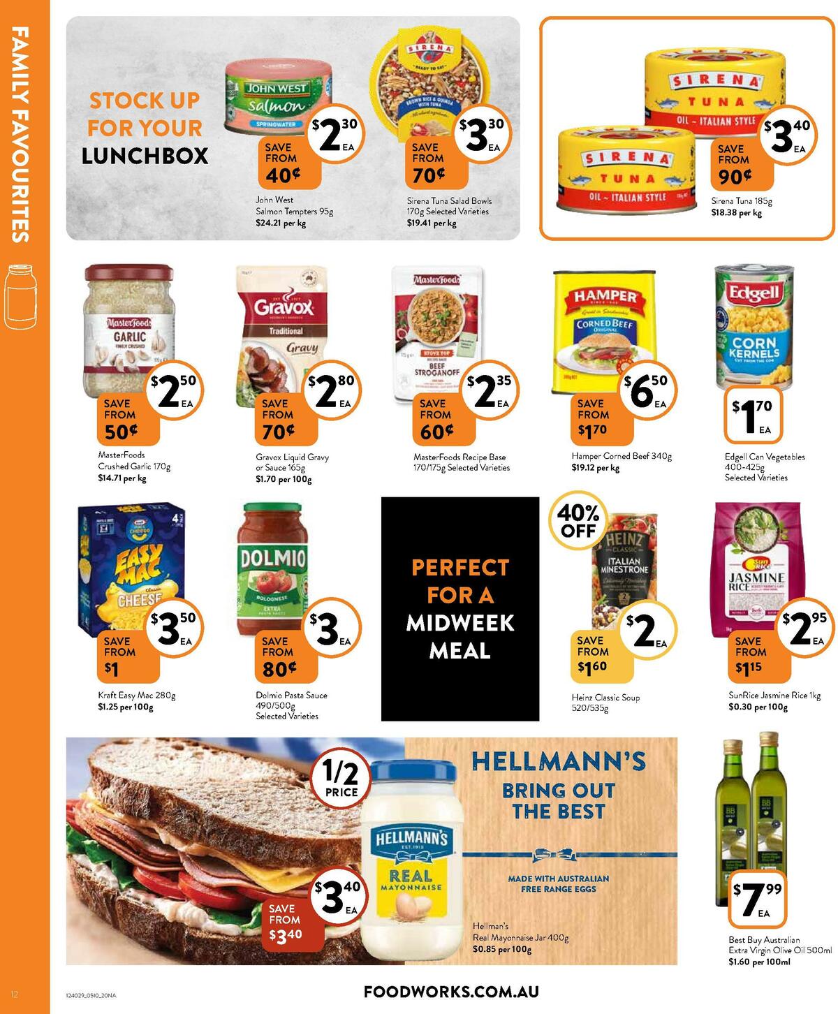 FoodWorks Supermarket Catalogues from 5 October