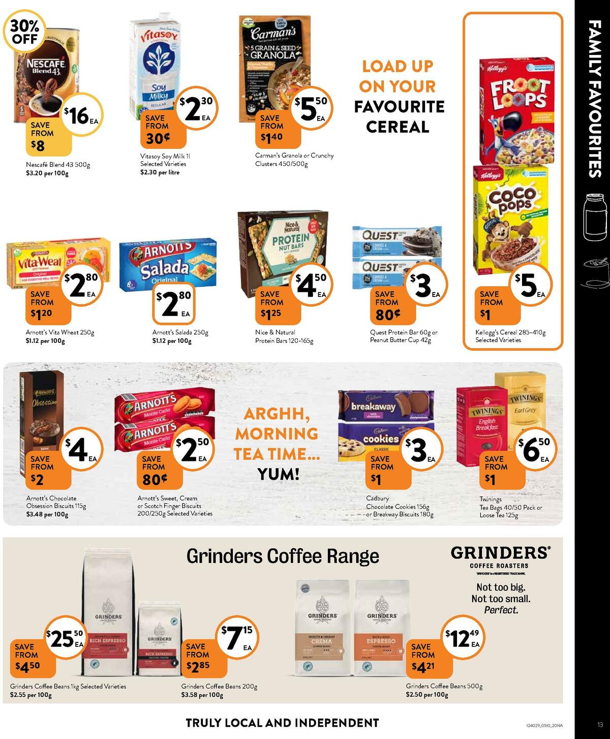 FoodWorks Supermarket Catalogues from 5 October