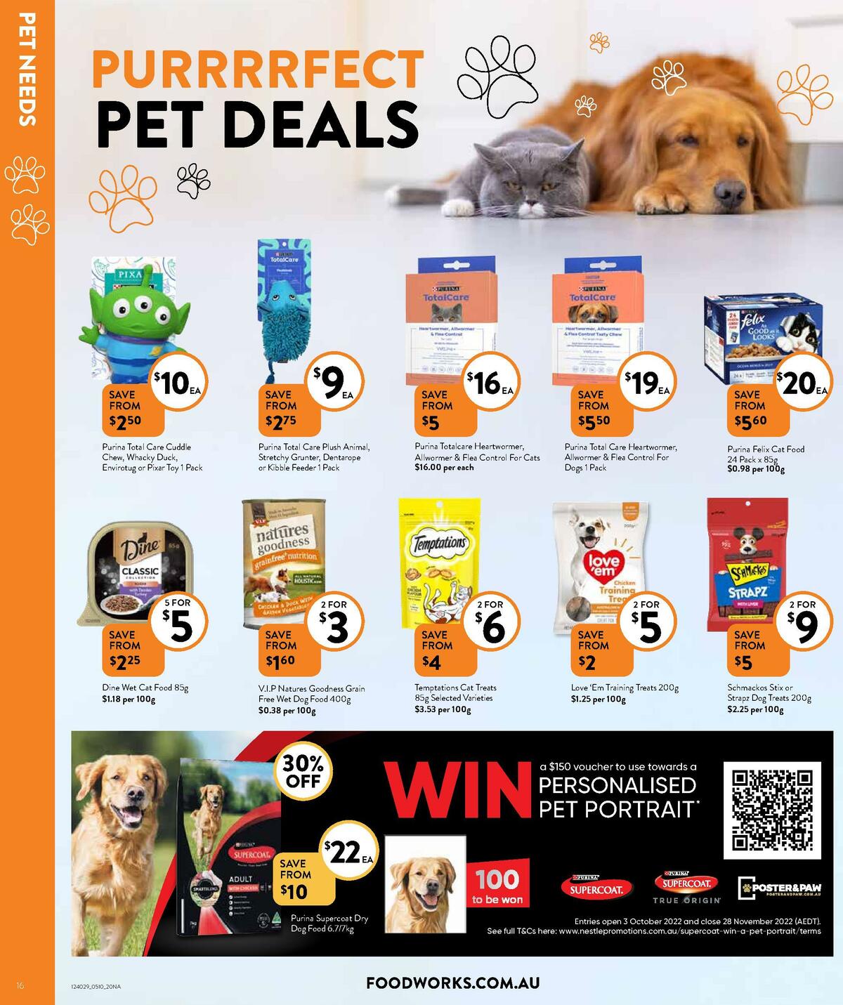 FoodWorks Supermarket Catalogues from 5 October