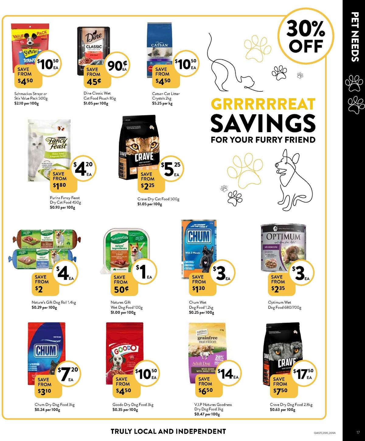 FoodWorks Supermarket Catalogues from 5 October