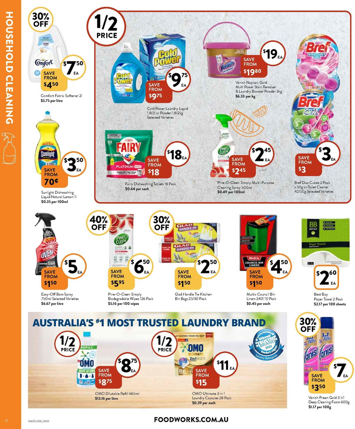 FoodWorks Supermarket Catalogues from 5 October