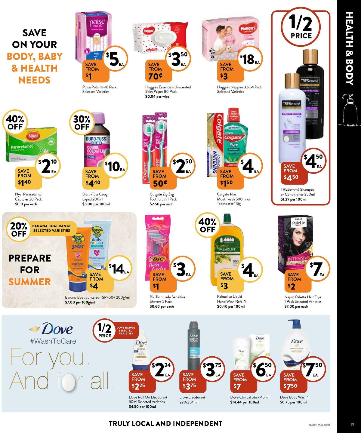 FoodWorks Supermarket Catalogues from 5 October