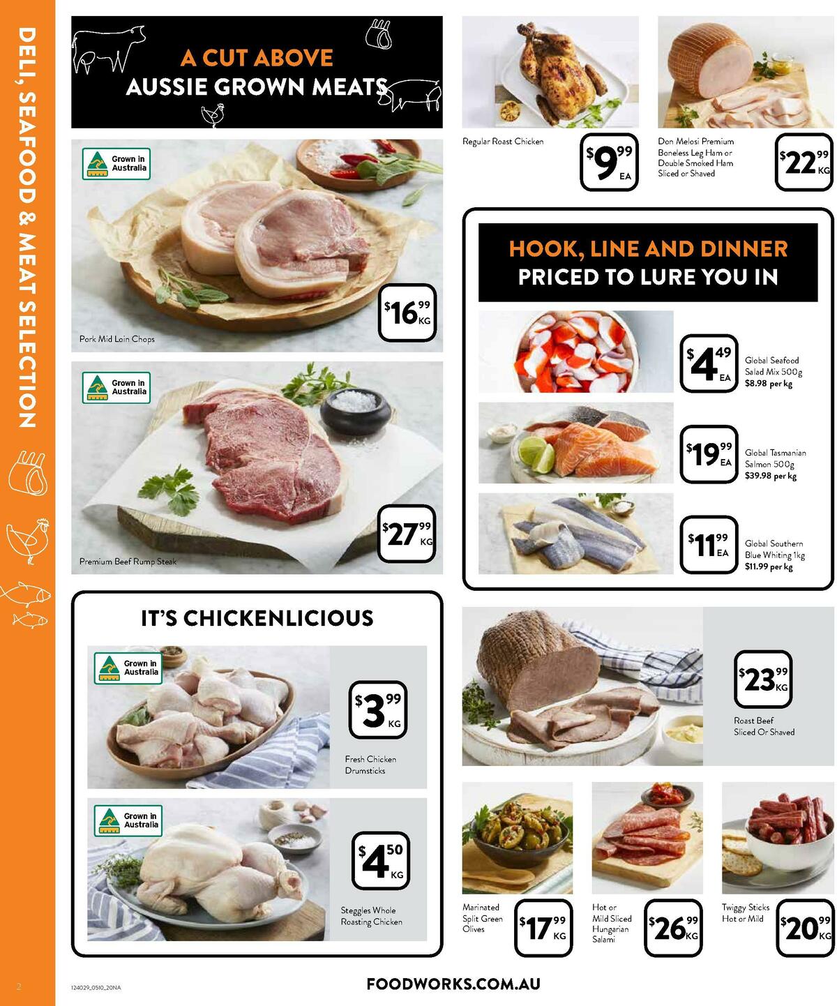 FoodWorks Supermarket Catalogues from 5 October