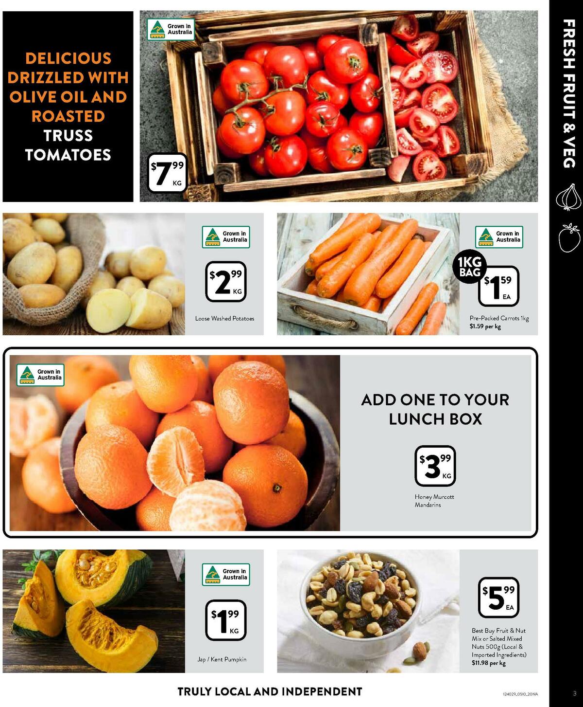 FoodWorks Supermarket Catalogues from 5 October