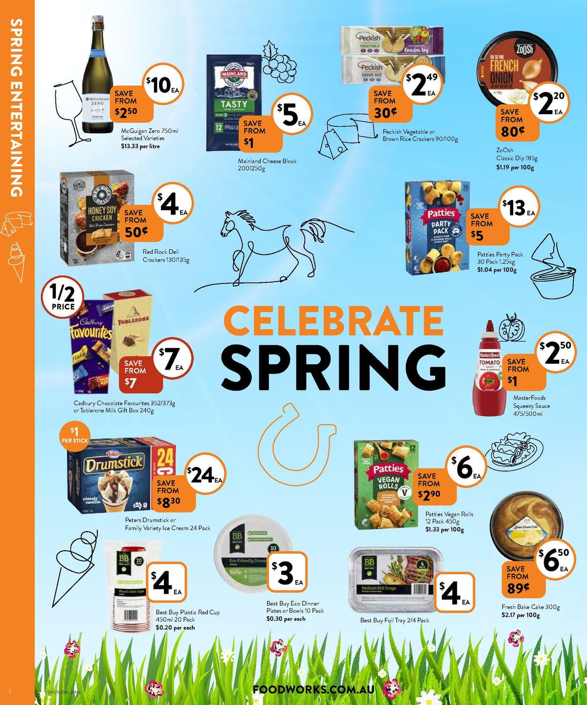 FoodWorks Supermarket Catalogues from 5 October