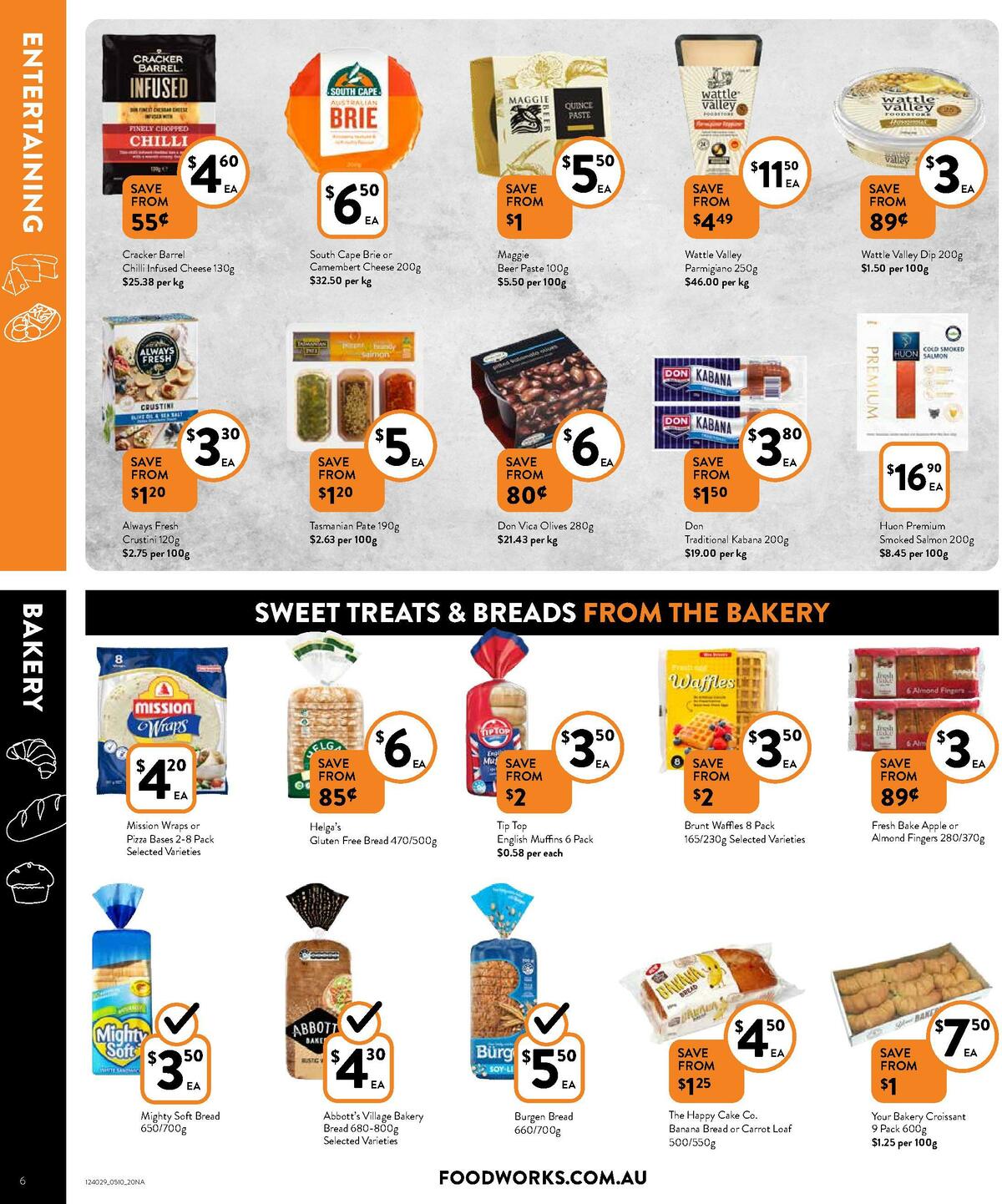 FoodWorks Supermarket Catalogues from 5 October