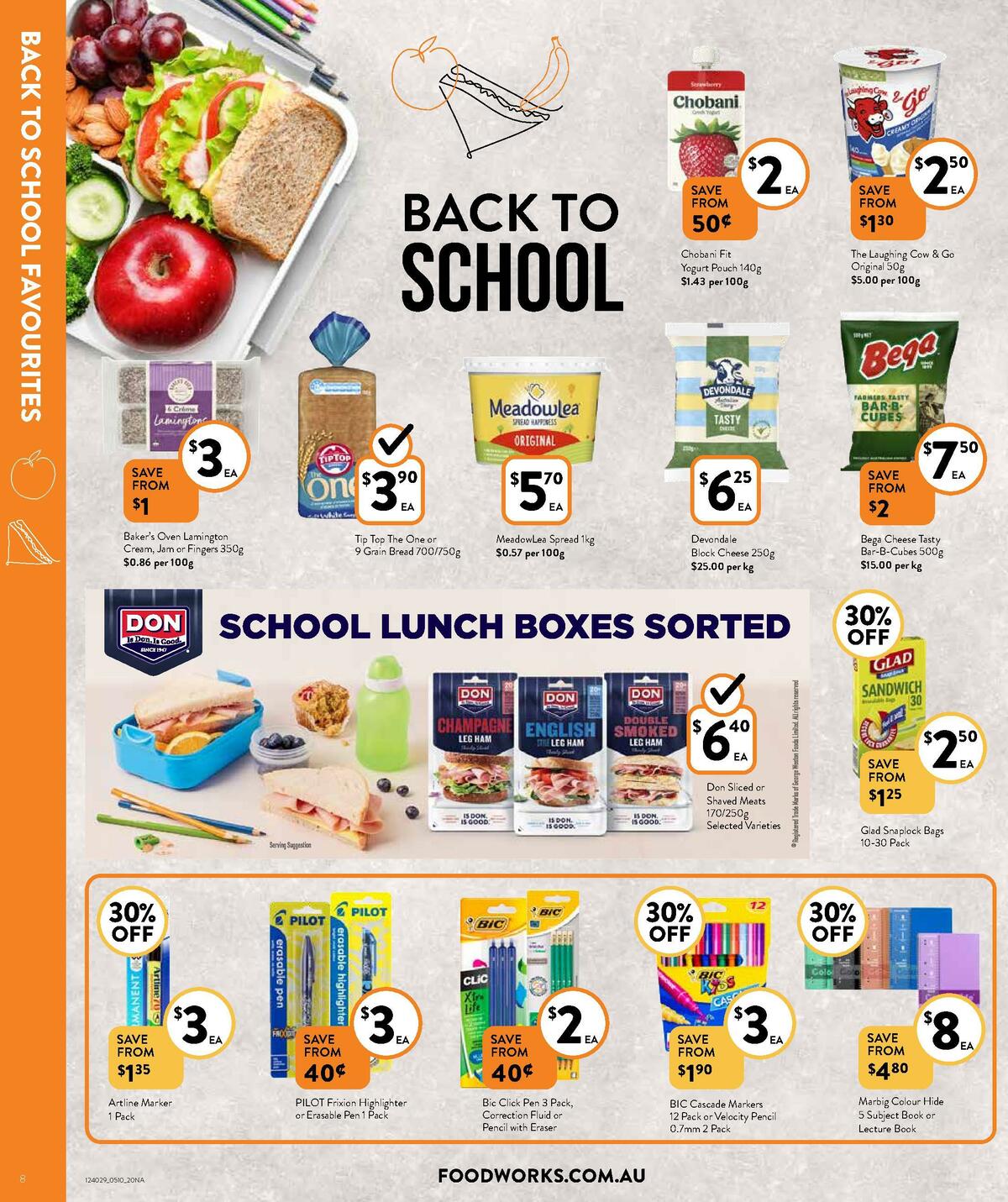 FoodWorks Supermarket Catalogues from 5 October