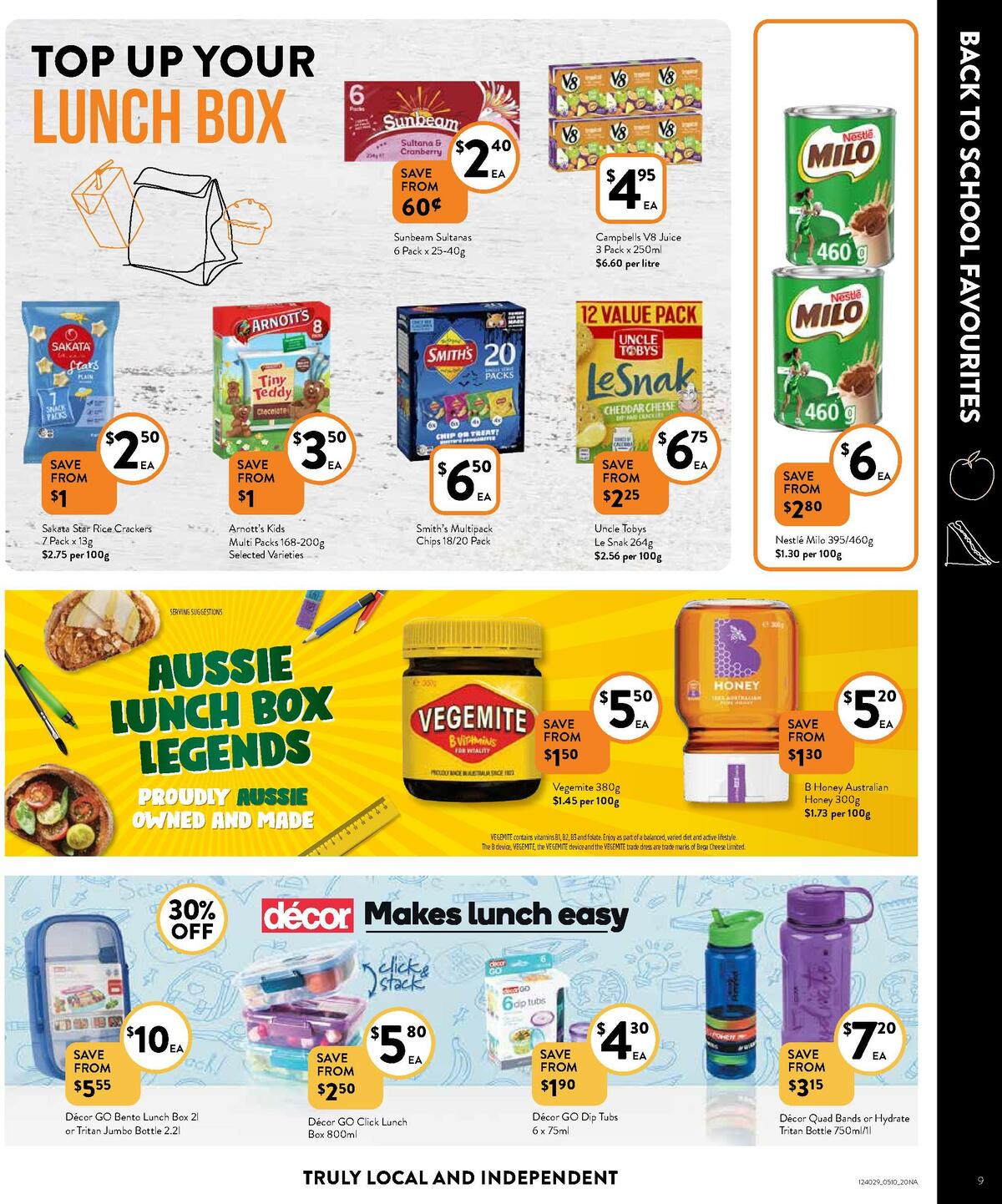 FoodWorks Supermarket Catalogues from 5 October