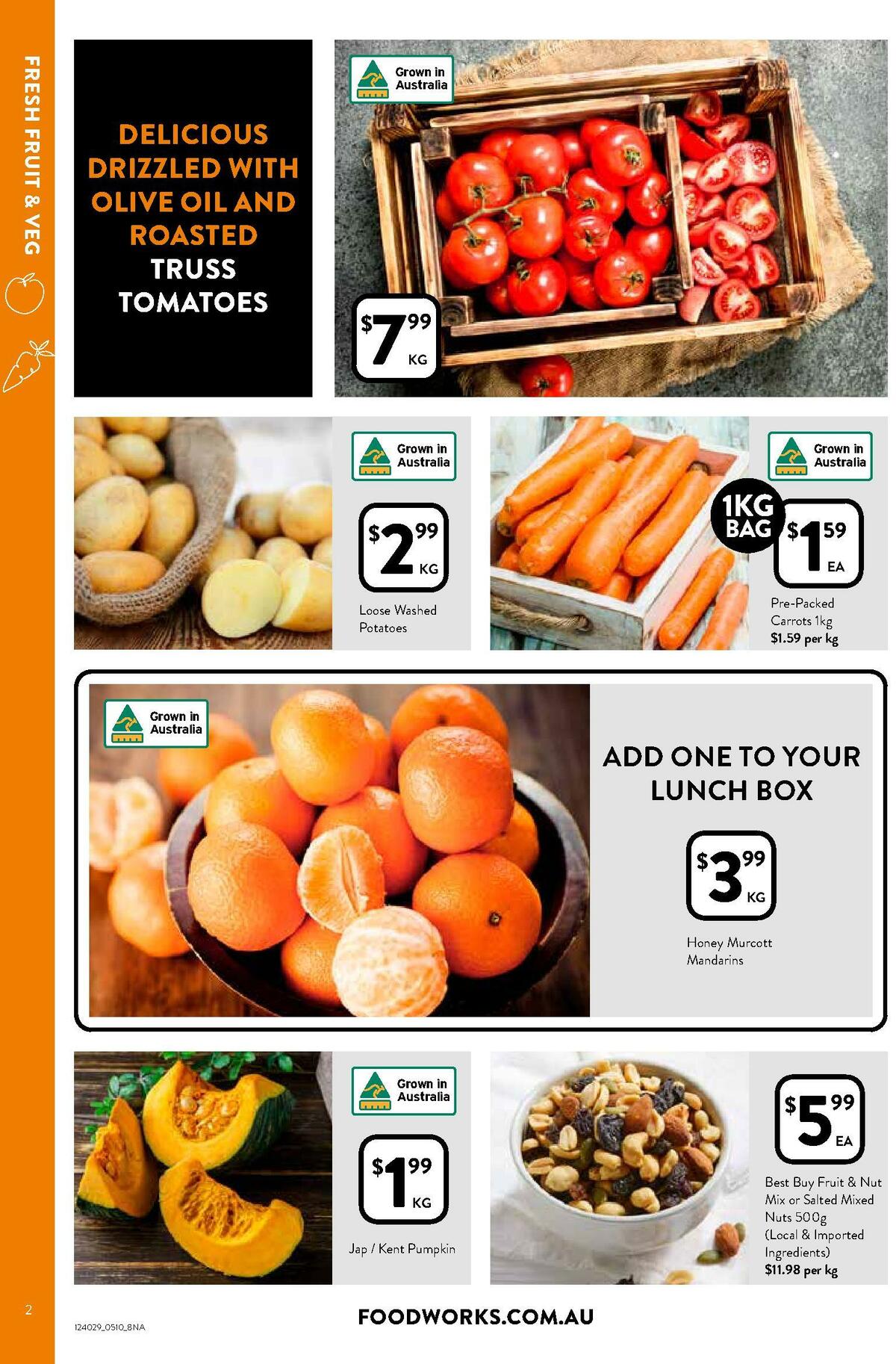 FoodWorks Catalogues from 5 October