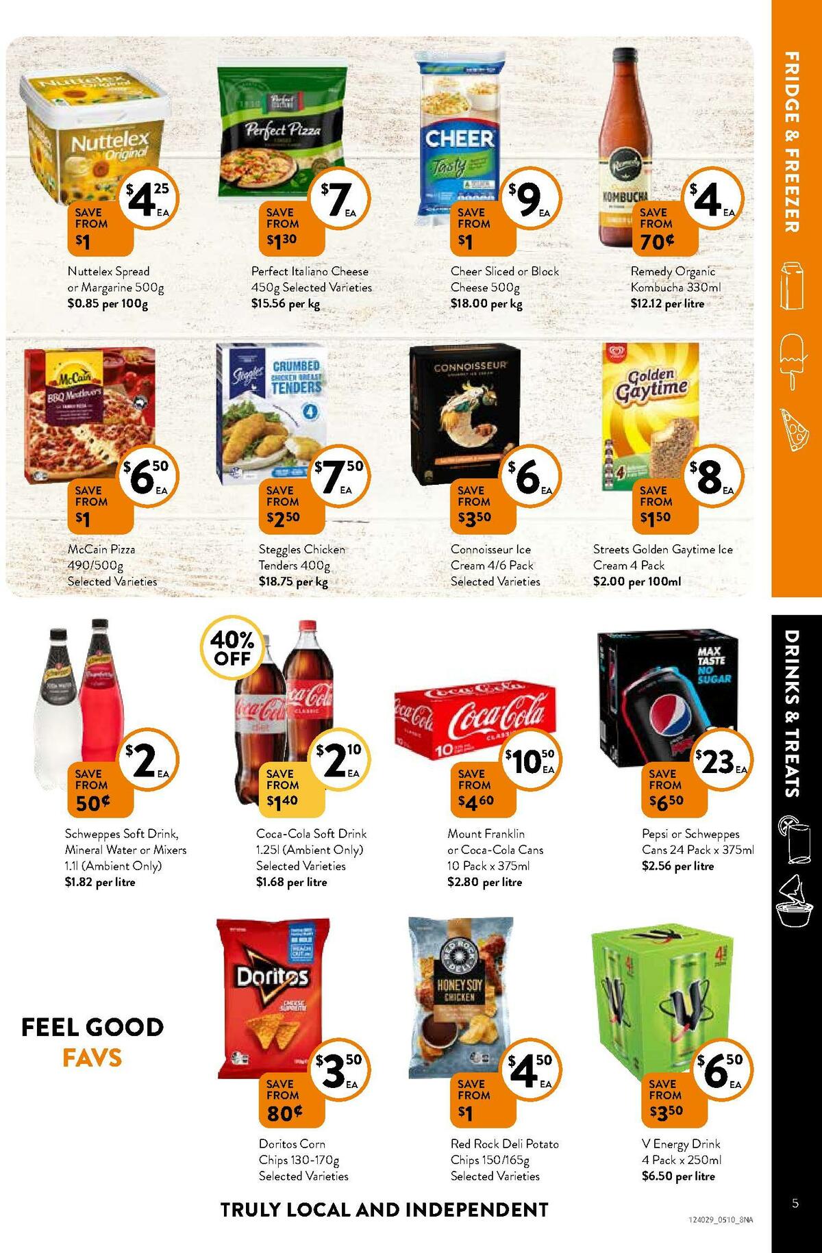 FoodWorks Catalogues from 5 October