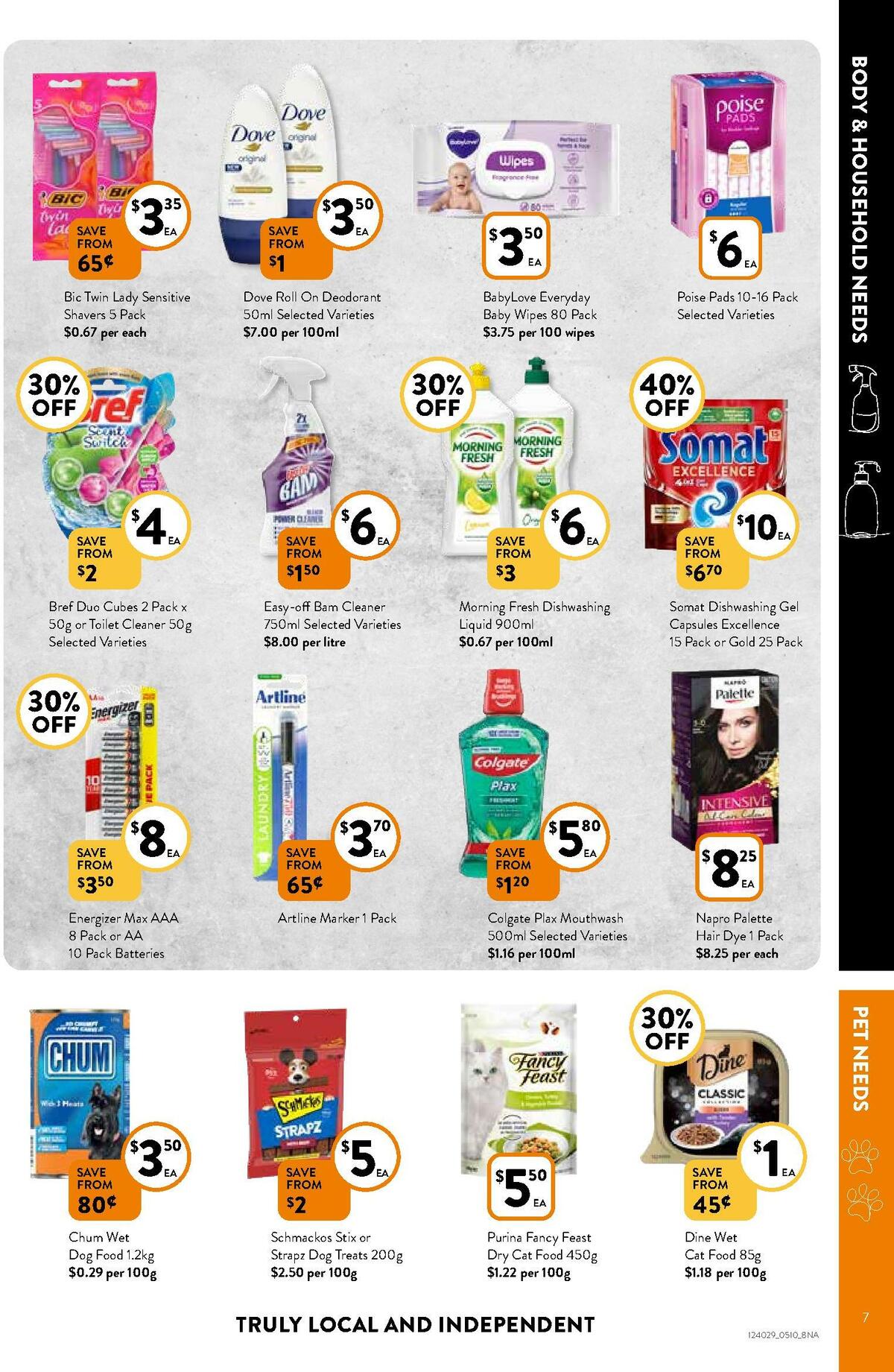 FoodWorks Catalogues from 5 October