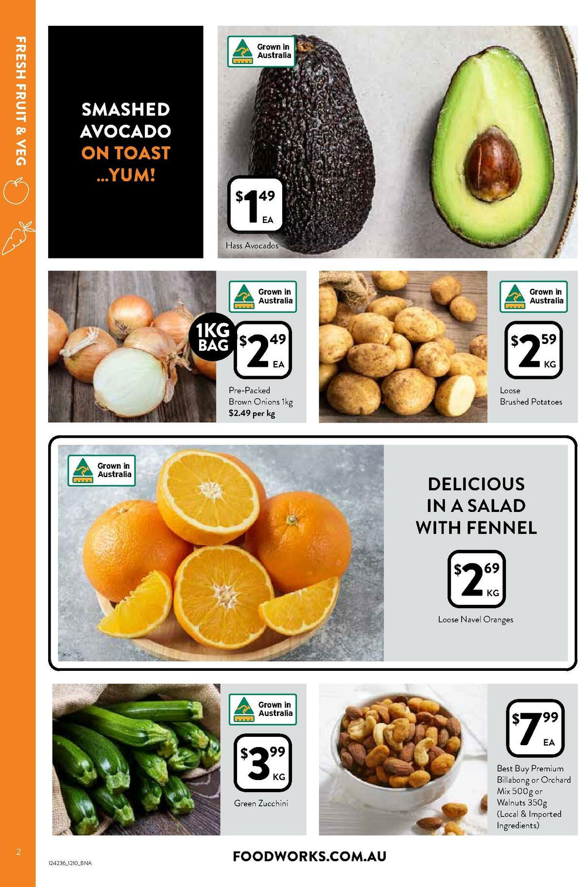FoodWorks Catalogues from 12 October