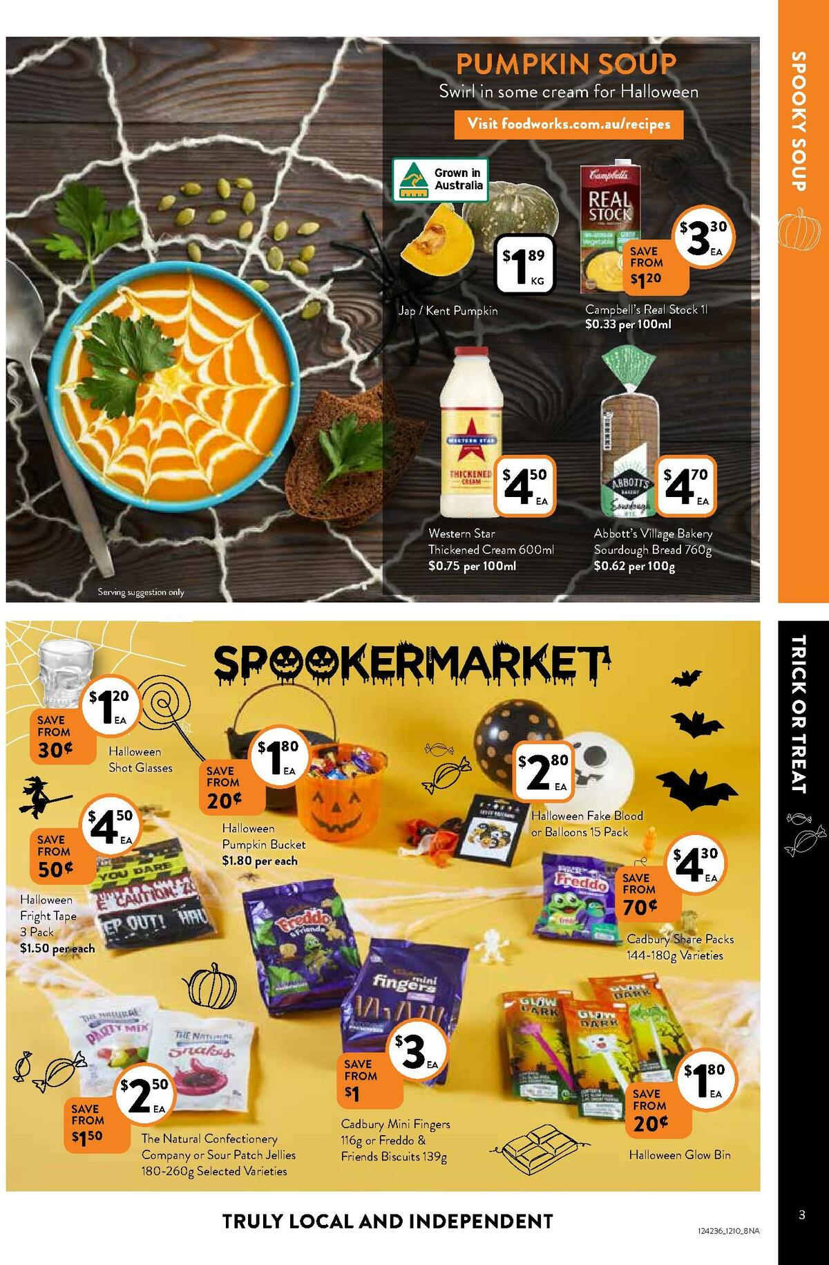 FoodWorks Catalogues from 12 October