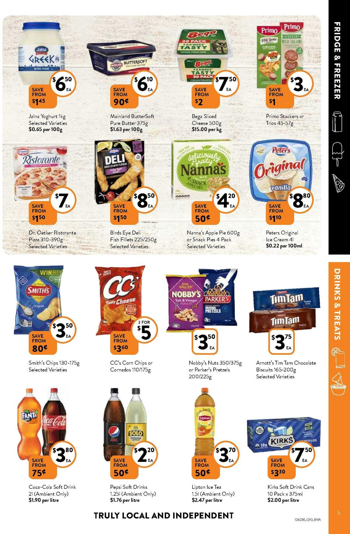 FoodWorks Catalogues from 12 October