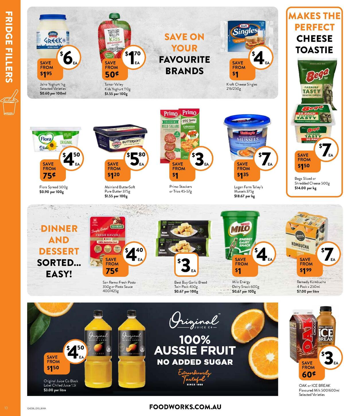 FoodWorks Supermarket Catalogues from 12 October