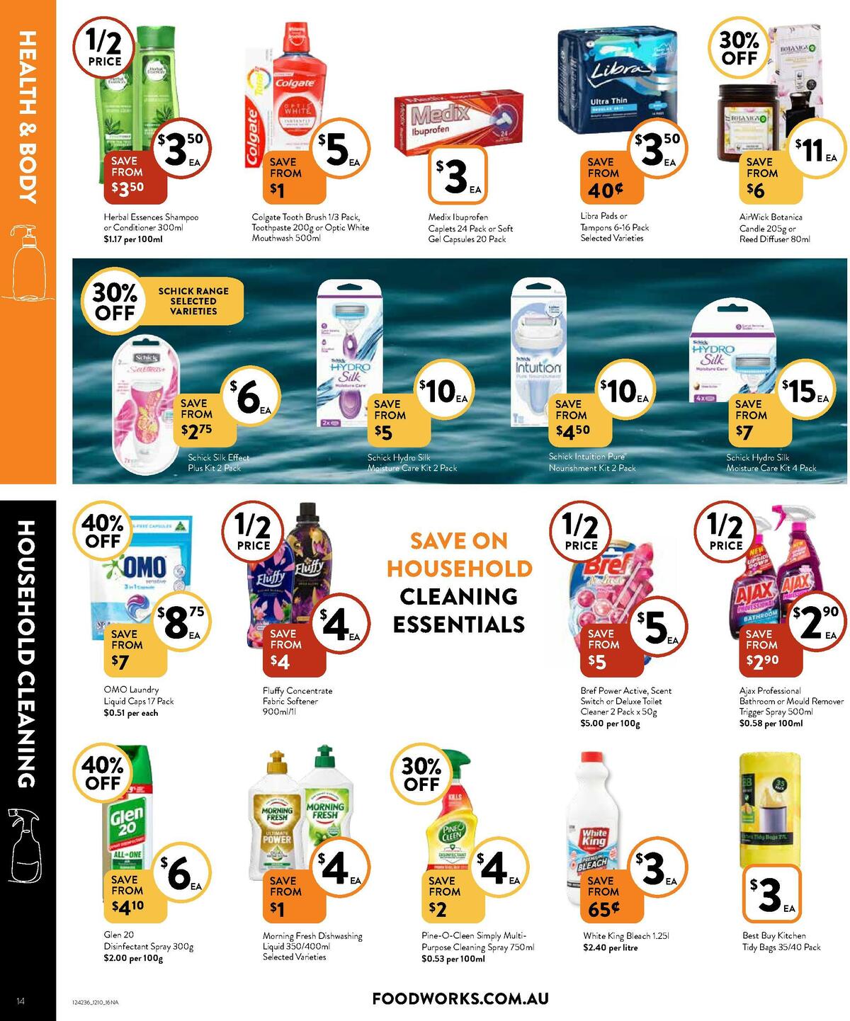 FoodWorks Supermarket Catalogues from 12 October