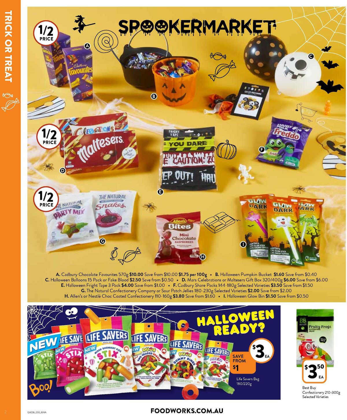 FoodWorks Supermarket Catalogues from 12 October