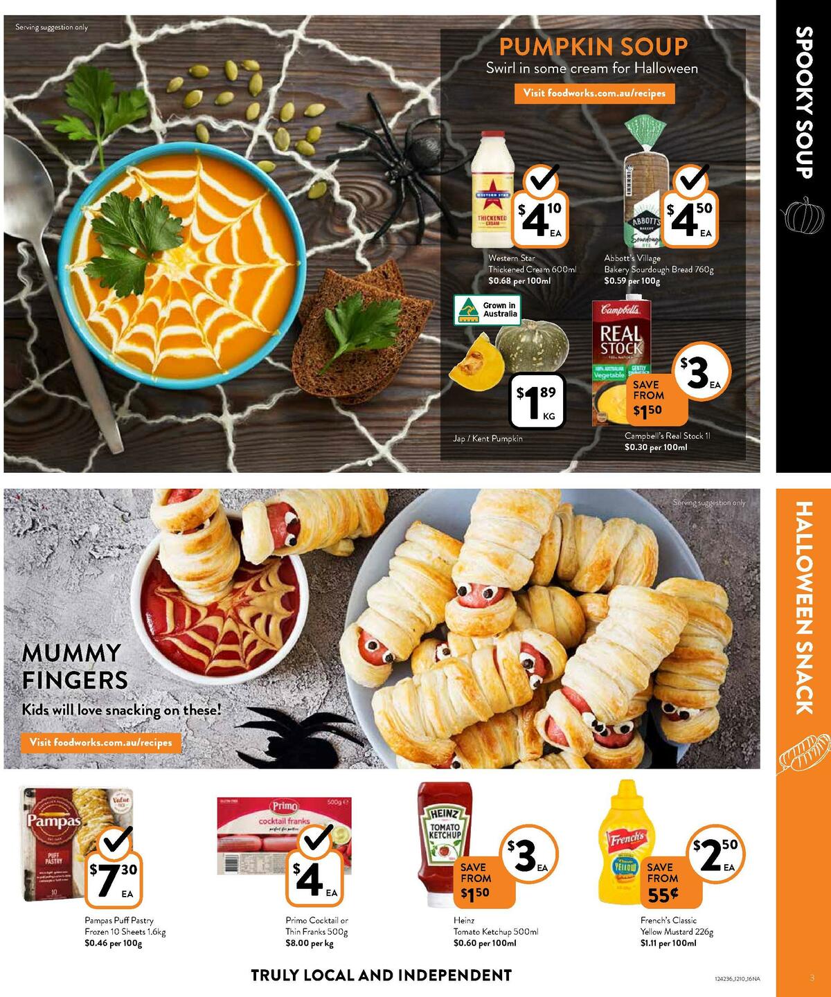 FoodWorks Supermarket Catalogues from 12 October