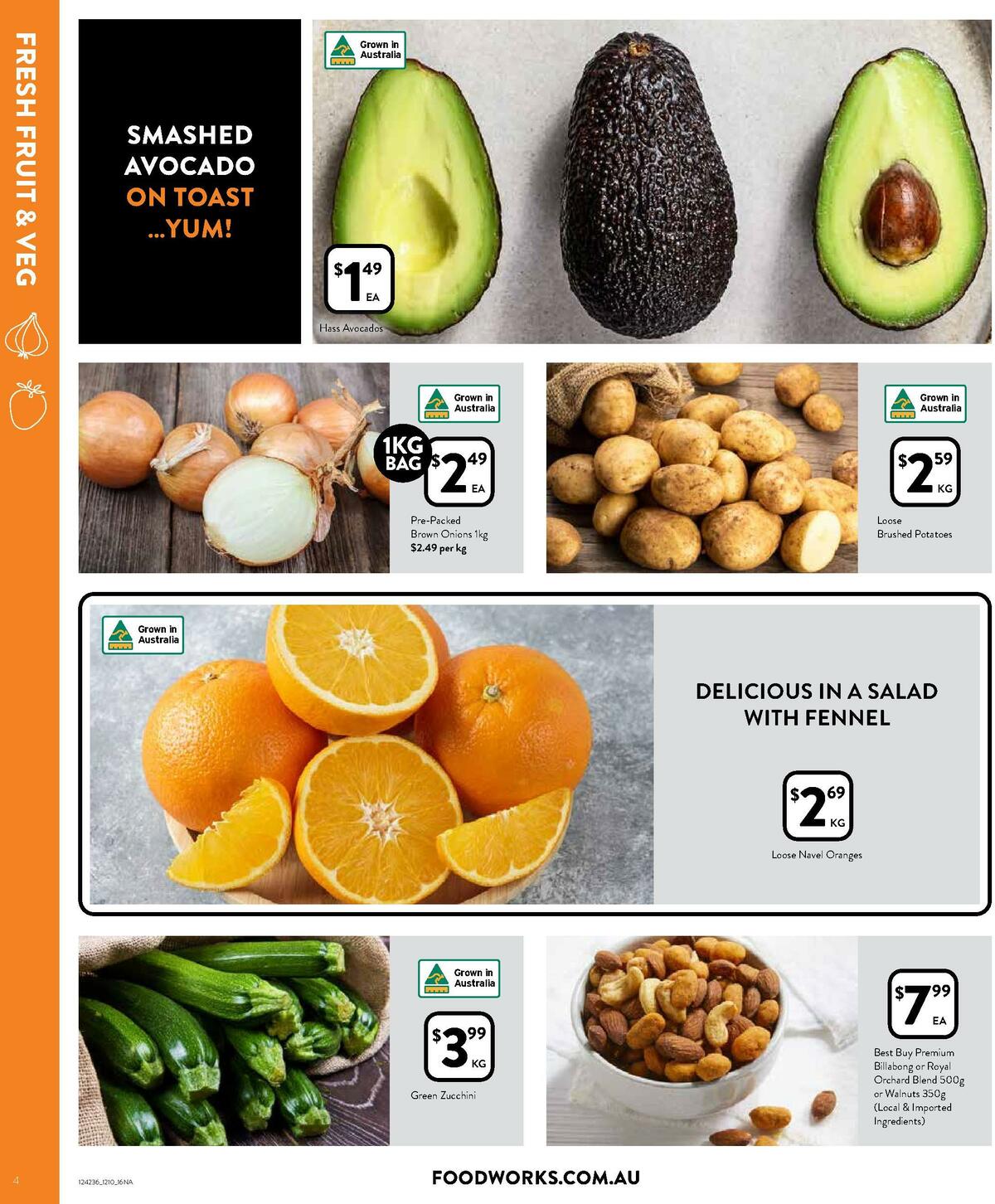 FoodWorks Supermarket Catalogues from 12 October