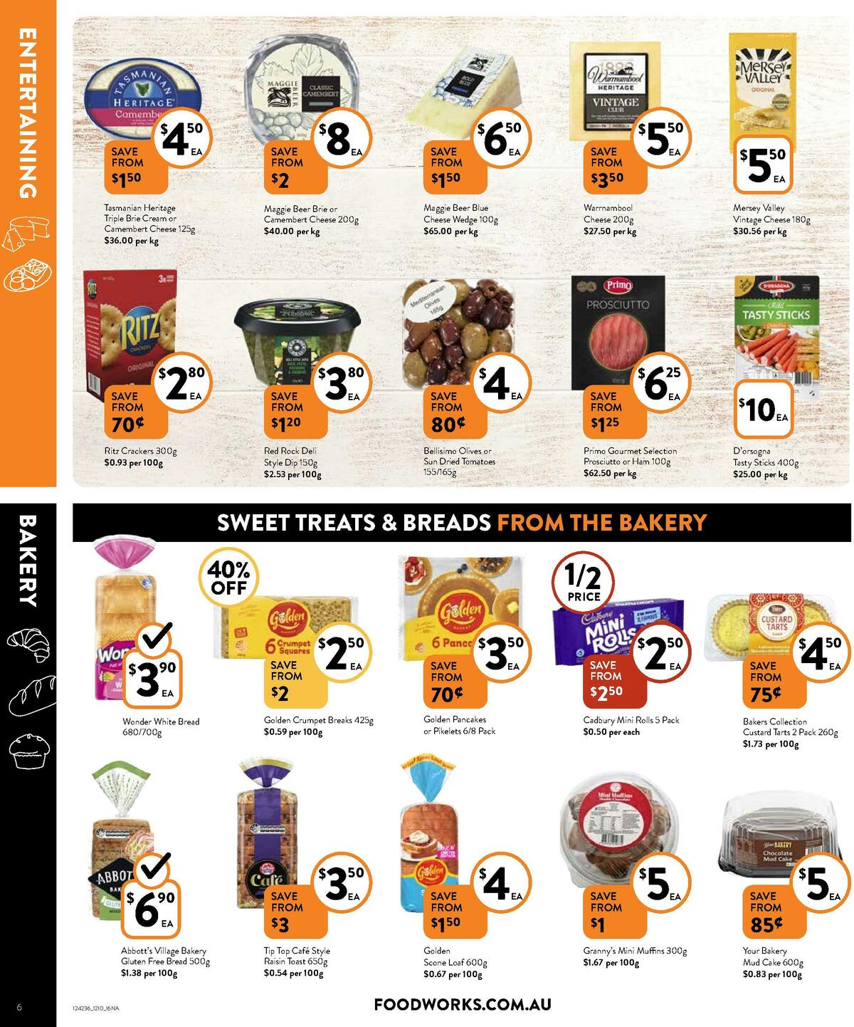 FoodWorks Supermarket Catalogues from 12 October