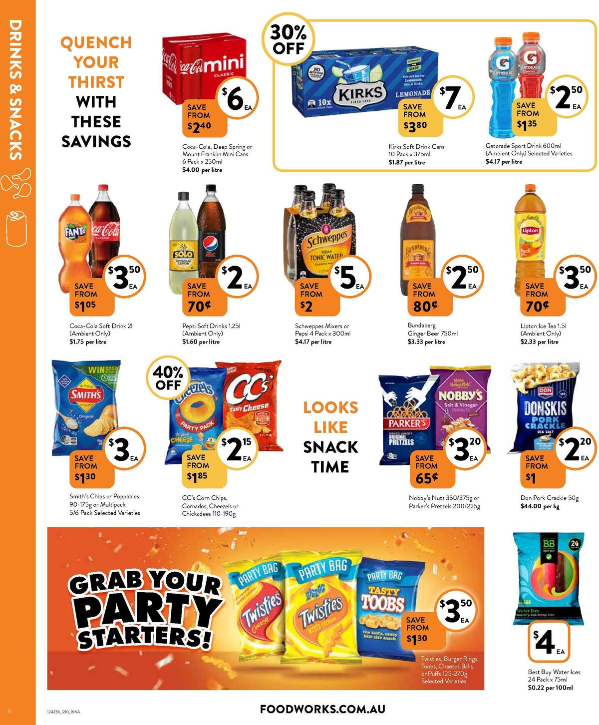 FoodWorks Supermarket Catalogues from 12 October