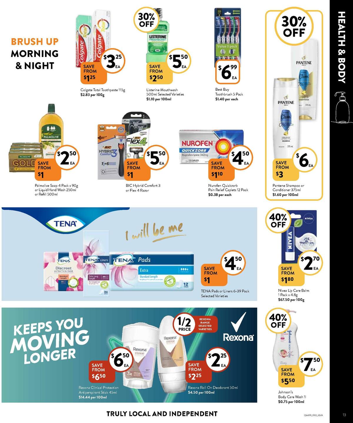 FoodWorks Supermarket Catalogues from 19 October