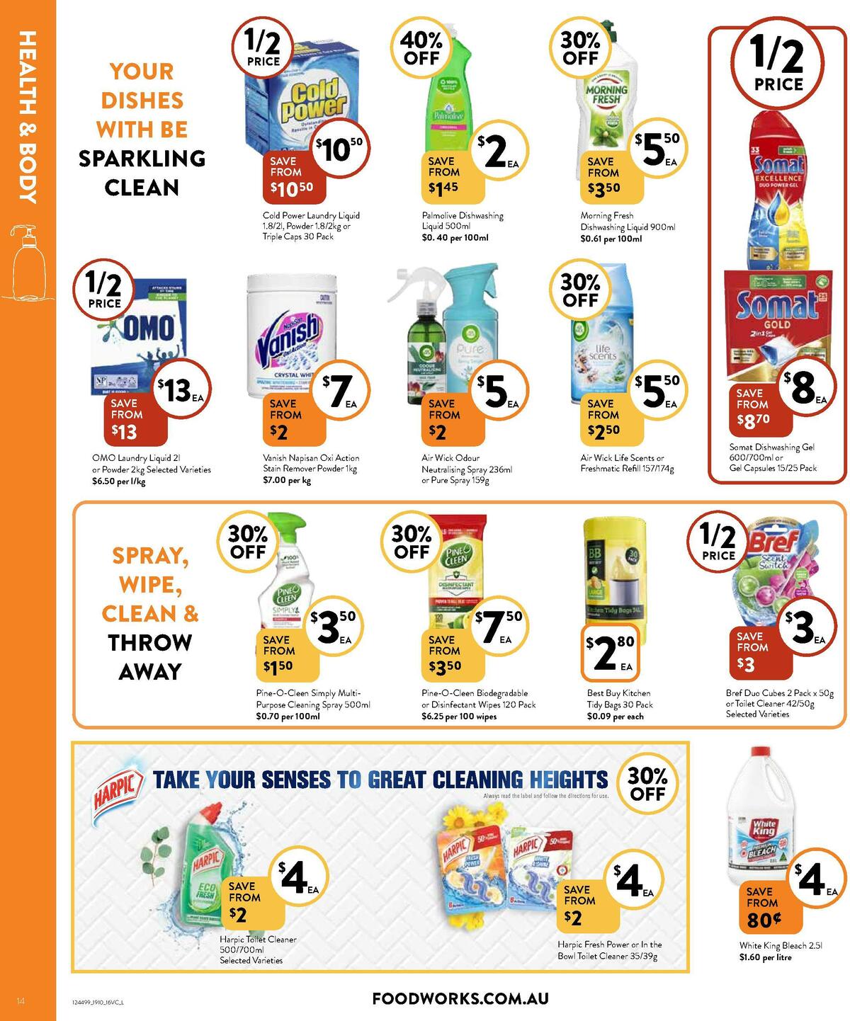 FoodWorks Supermarket Catalogues from 19 October