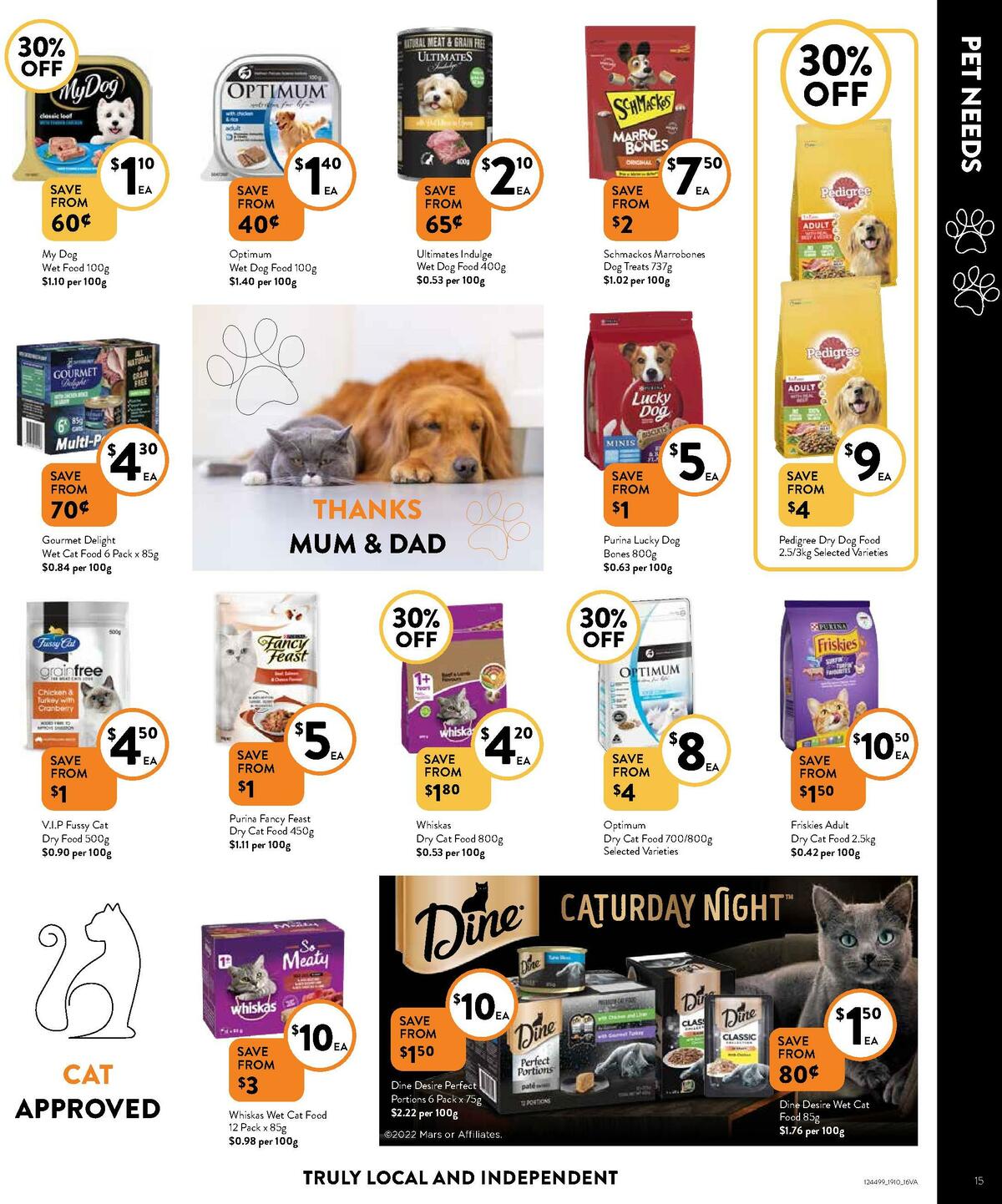 FoodWorks Supermarket Catalogues from 19 October