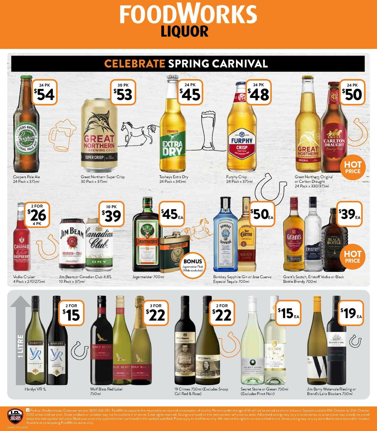 FoodWorks Supermarket Catalogues from 19 October