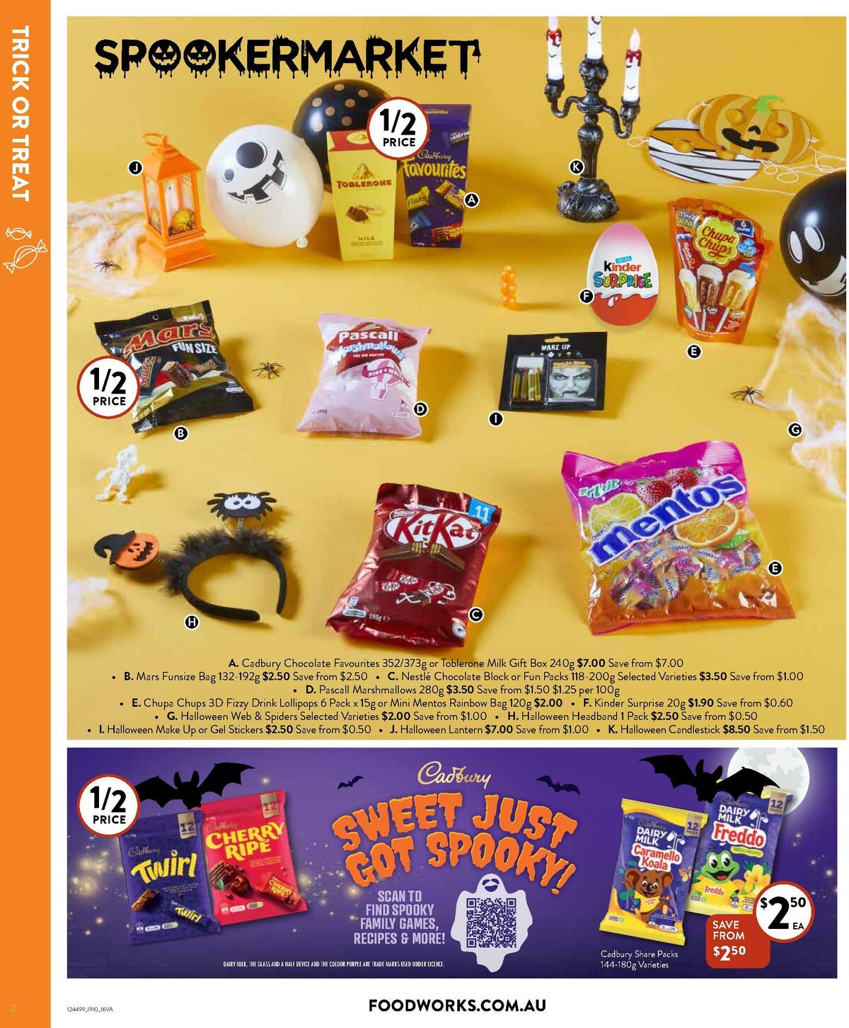 FoodWorks Supermarket Catalogues from 19 October