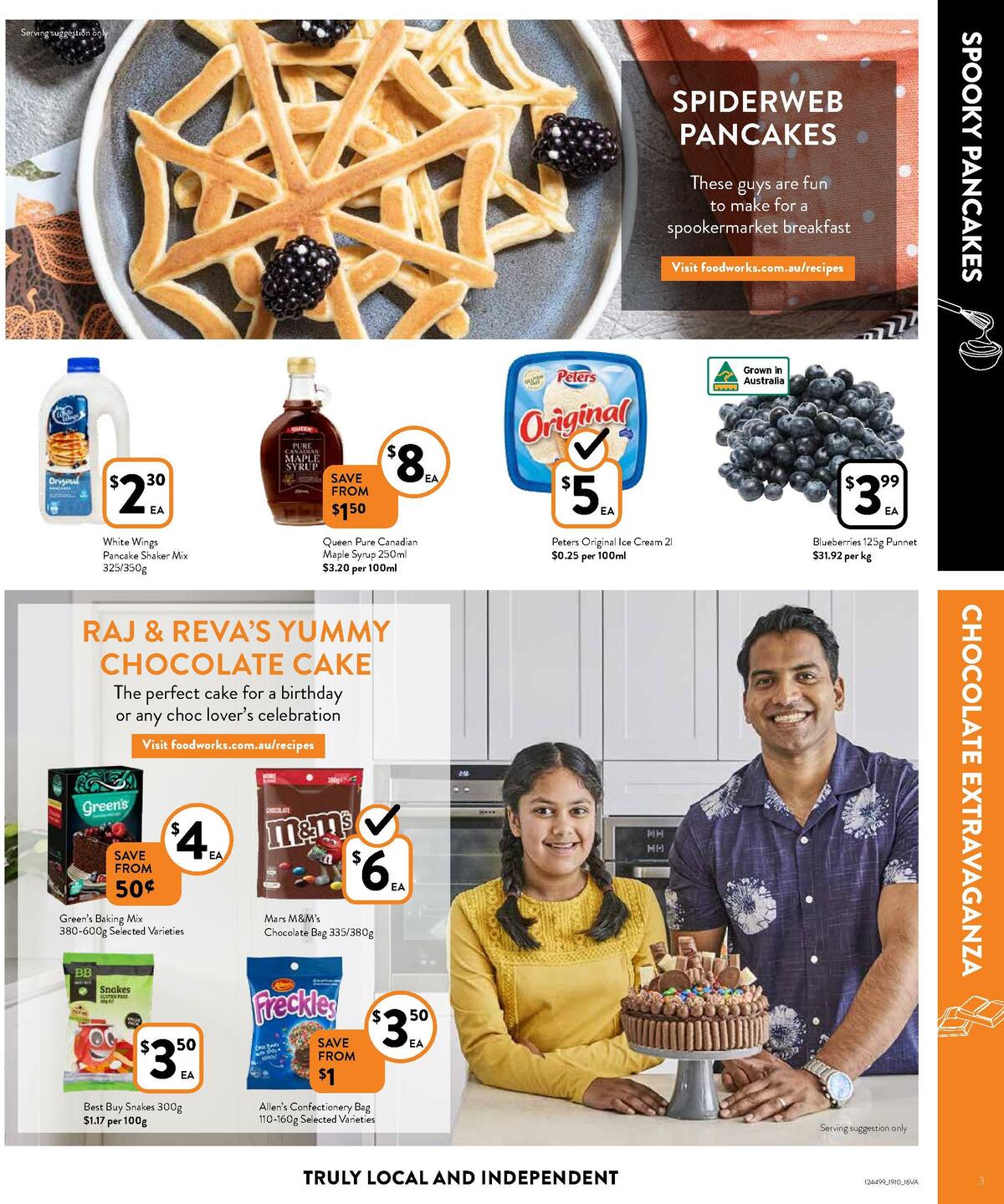 FoodWorks Supermarket Catalogues from 19 October