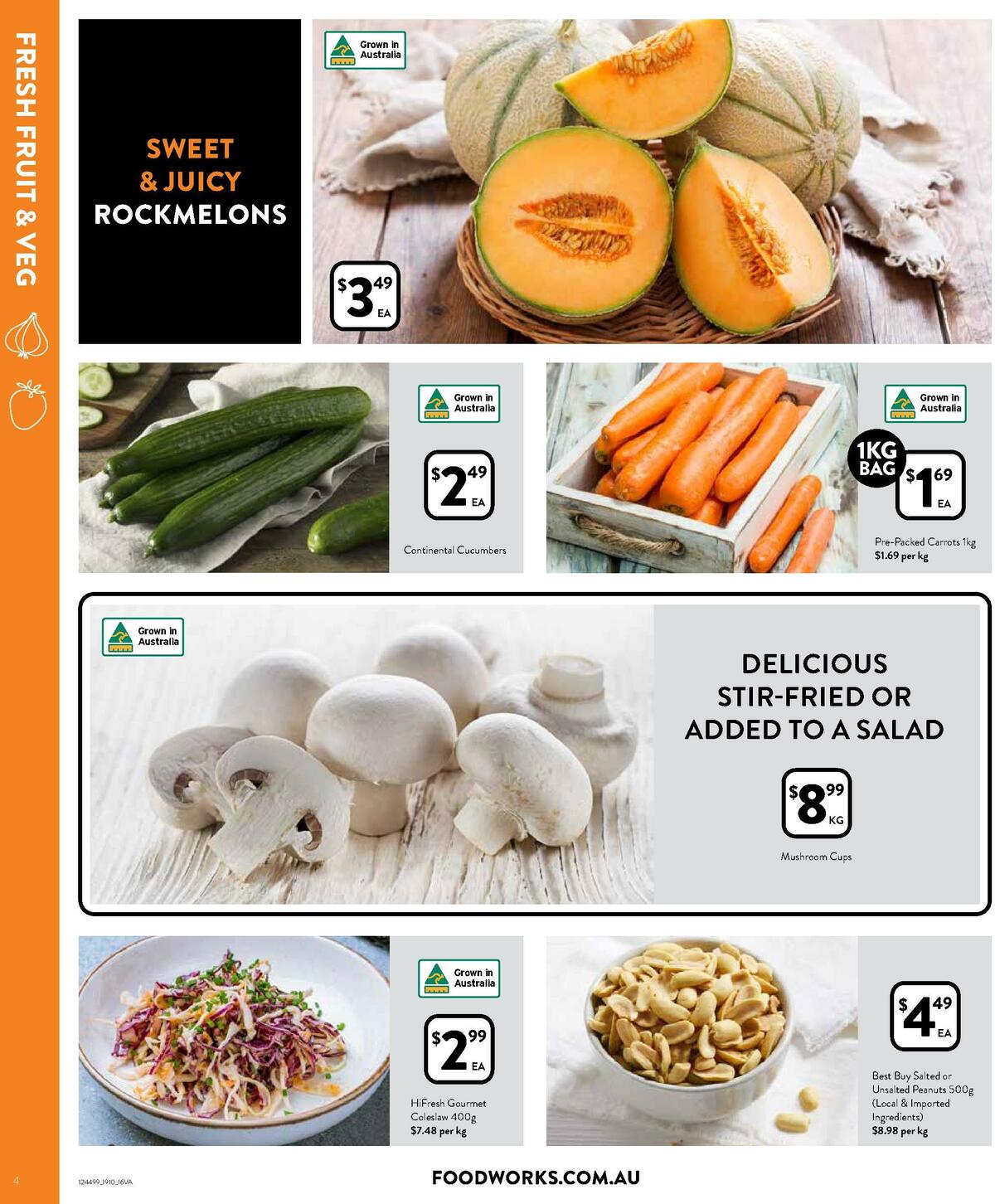FoodWorks Supermarket Catalogues from 19 October