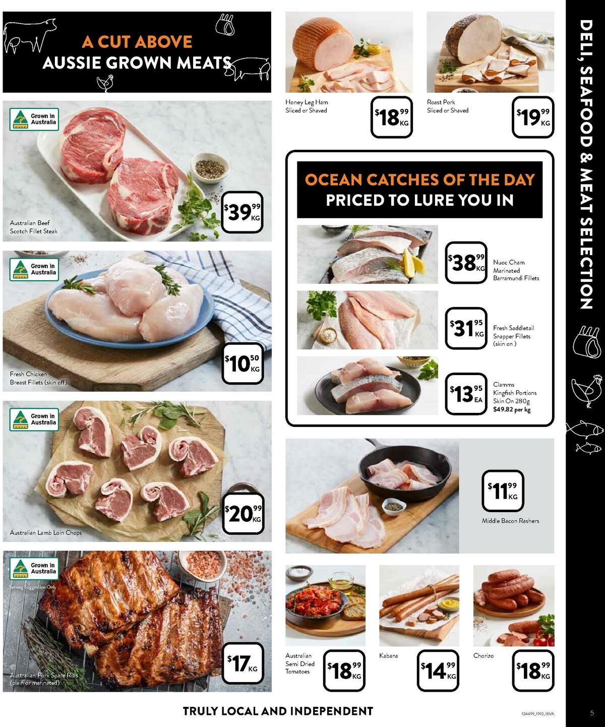 FoodWorks Supermarket Catalogues from 19 October