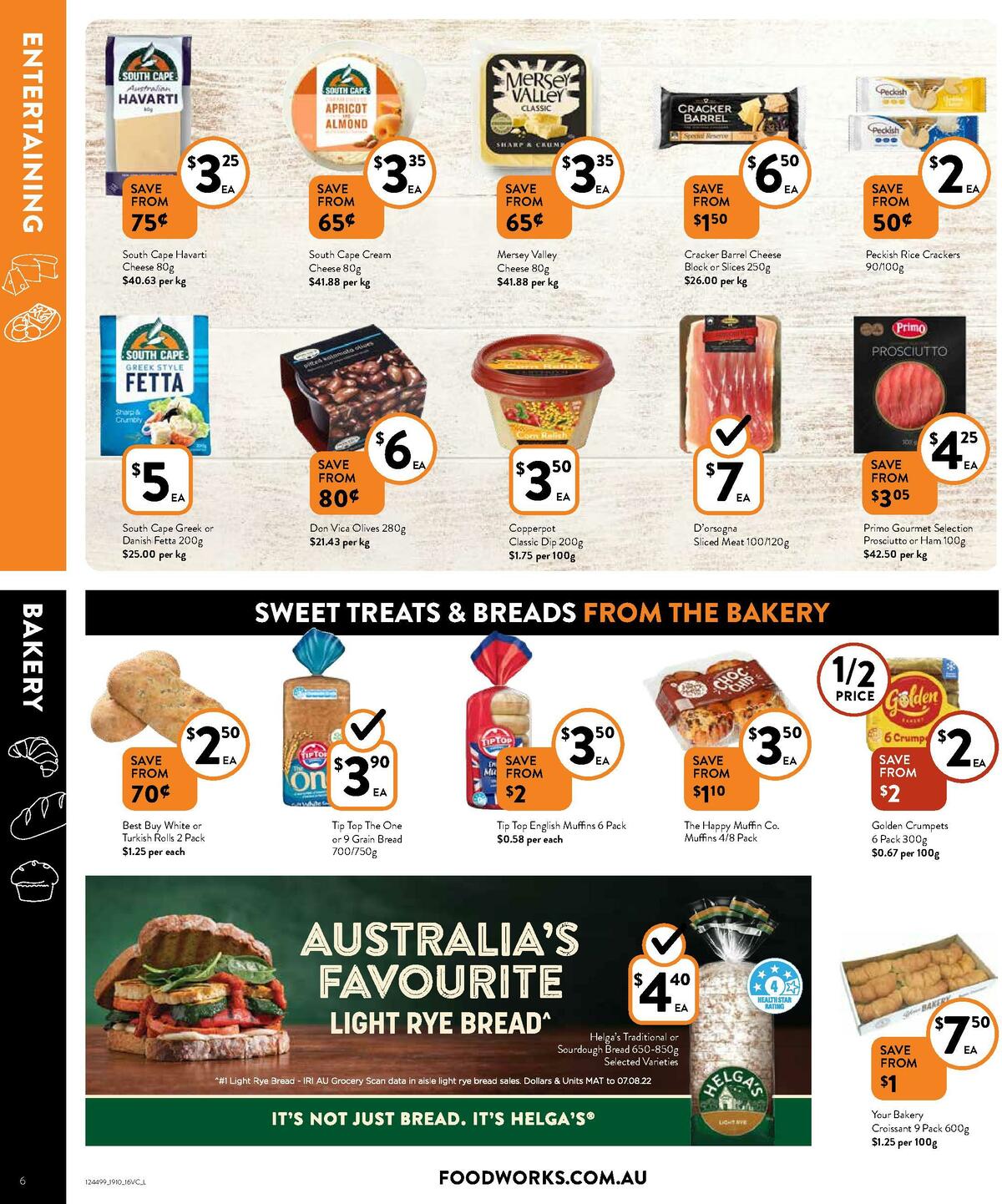 FoodWorks Supermarket Catalogues from 19 October