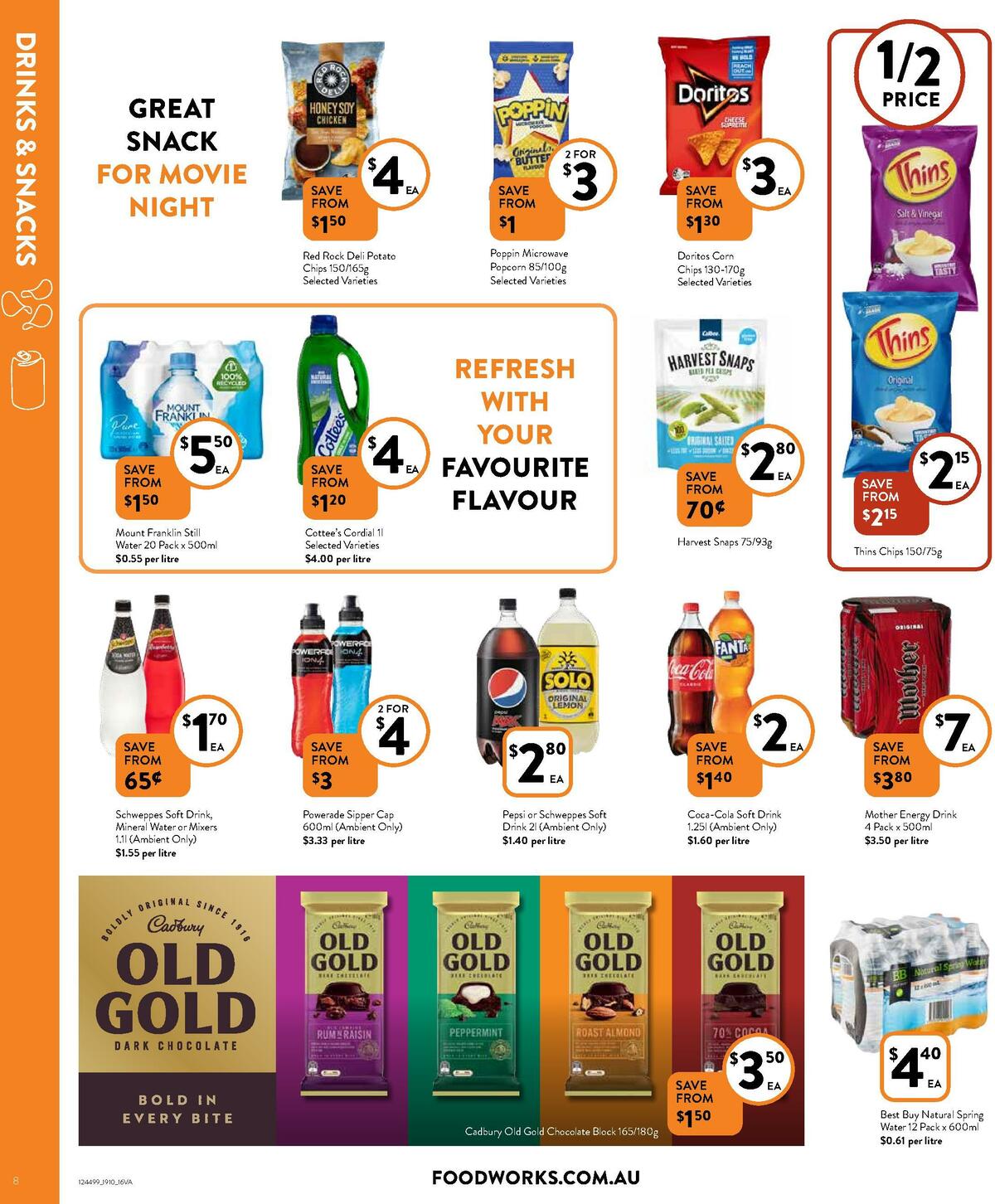 FoodWorks Supermarket Catalogues from 19 October