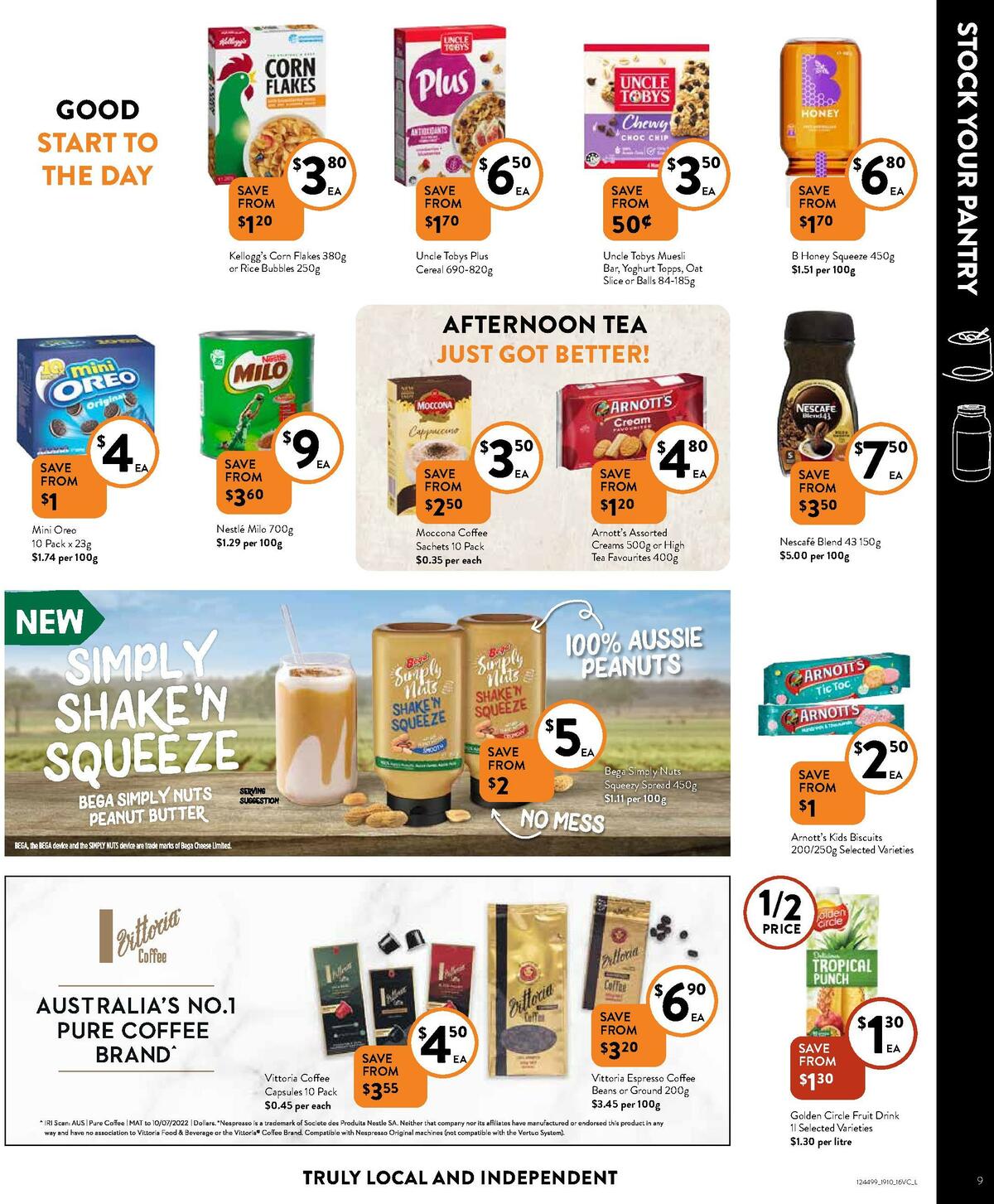 FoodWorks Supermarket Catalogues from 19 October