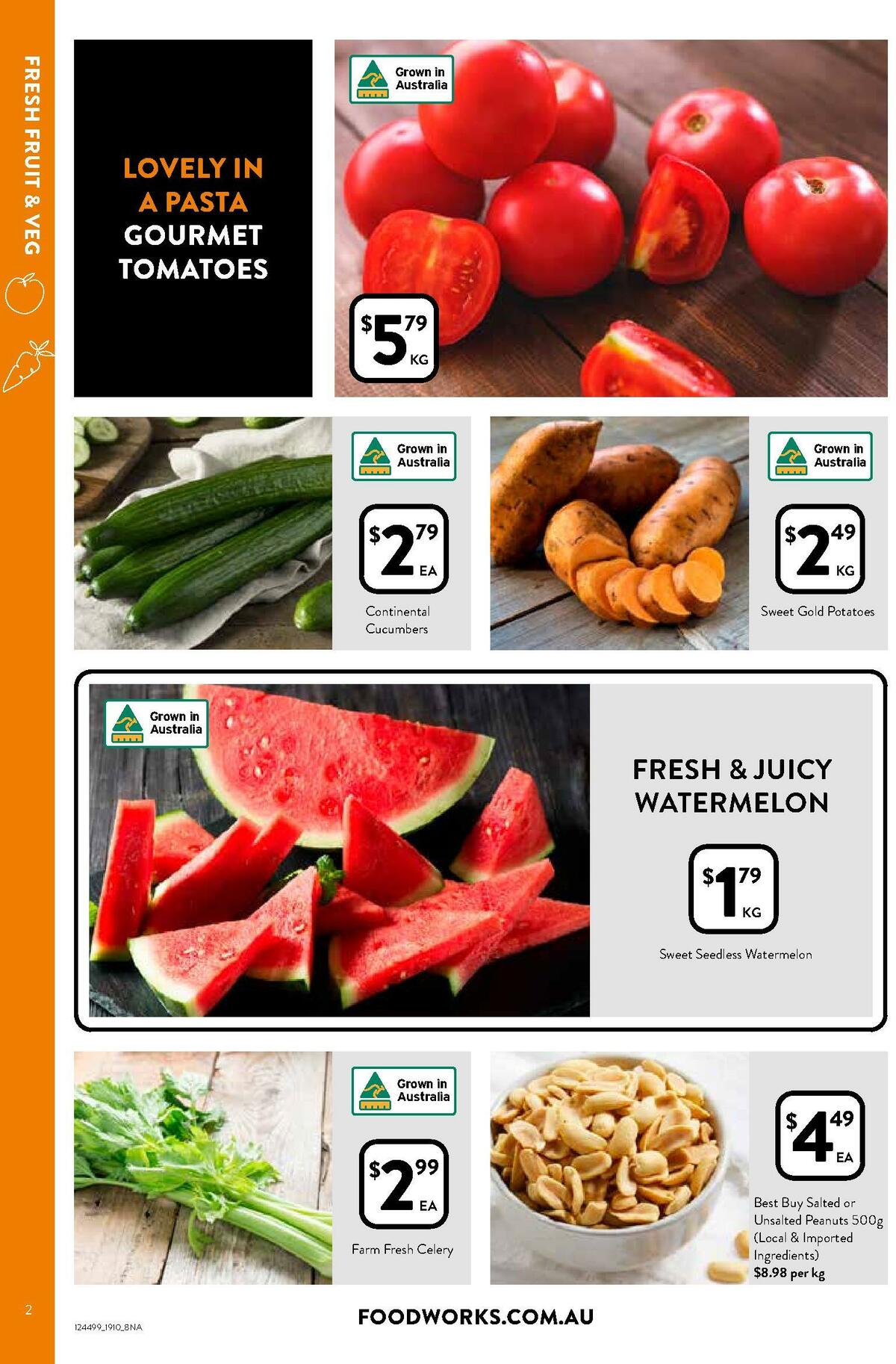 FoodWorks Catalogues from 19 October