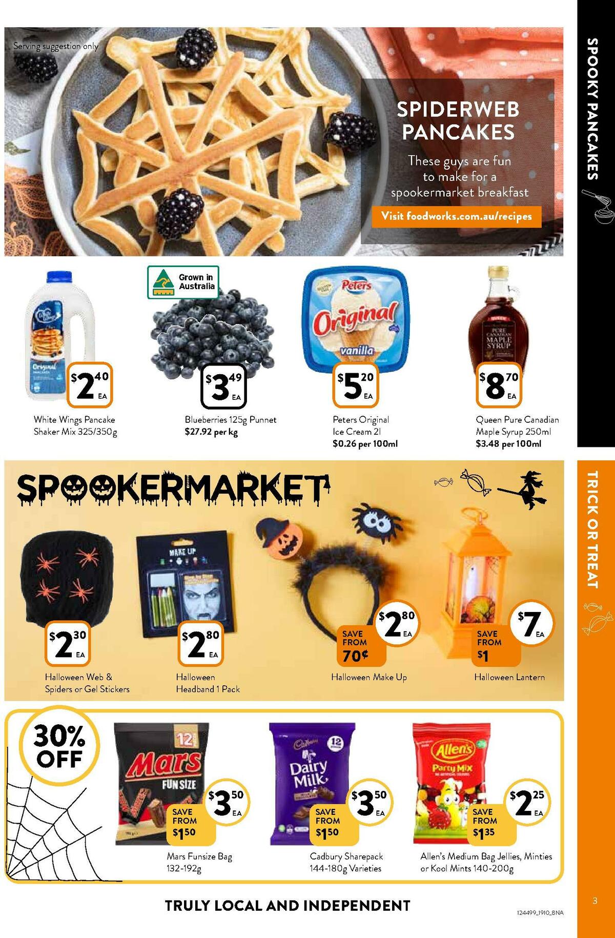 FoodWorks Catalogues from 19 October