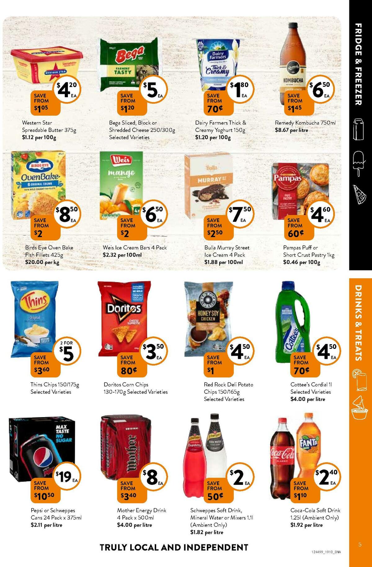 FoodWorks Catalogues from 19 October