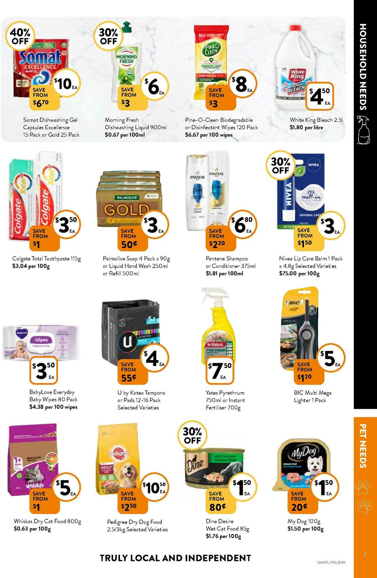 FoodWorks Catalogues from 19 October