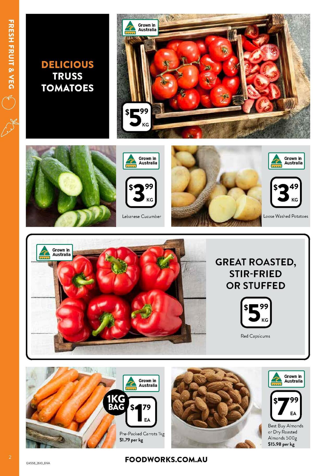 FoodWorks Catalogues from 26 October