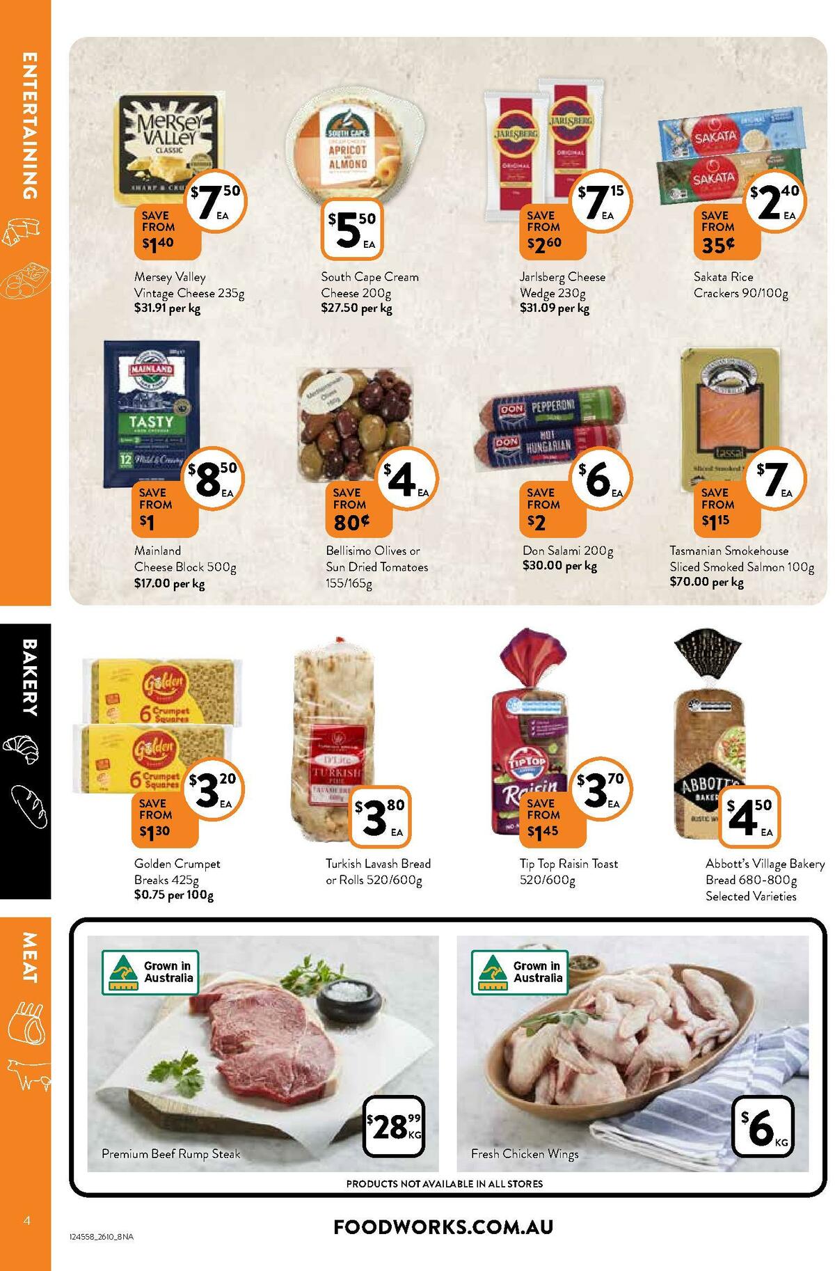 FoodWorks Catalogues from 26 October