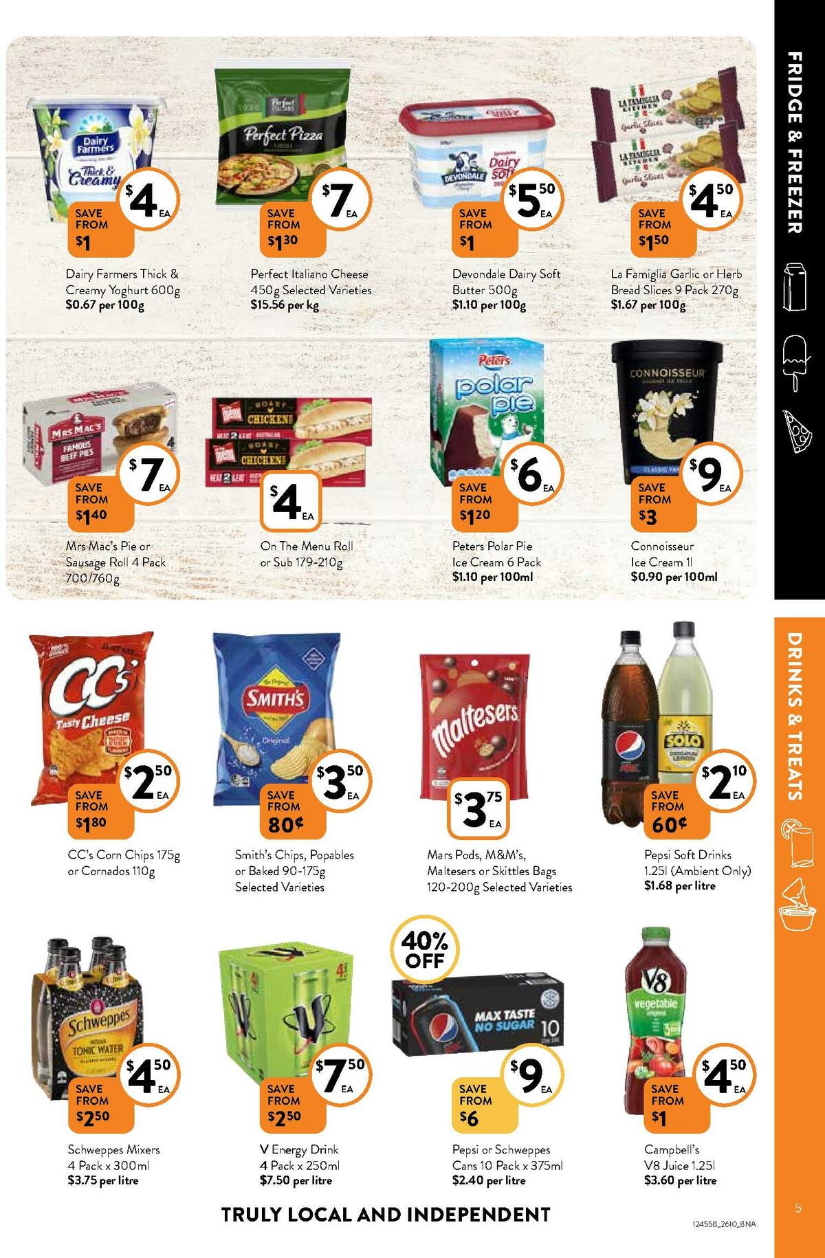 FoodWorks Catalogues from 26 October